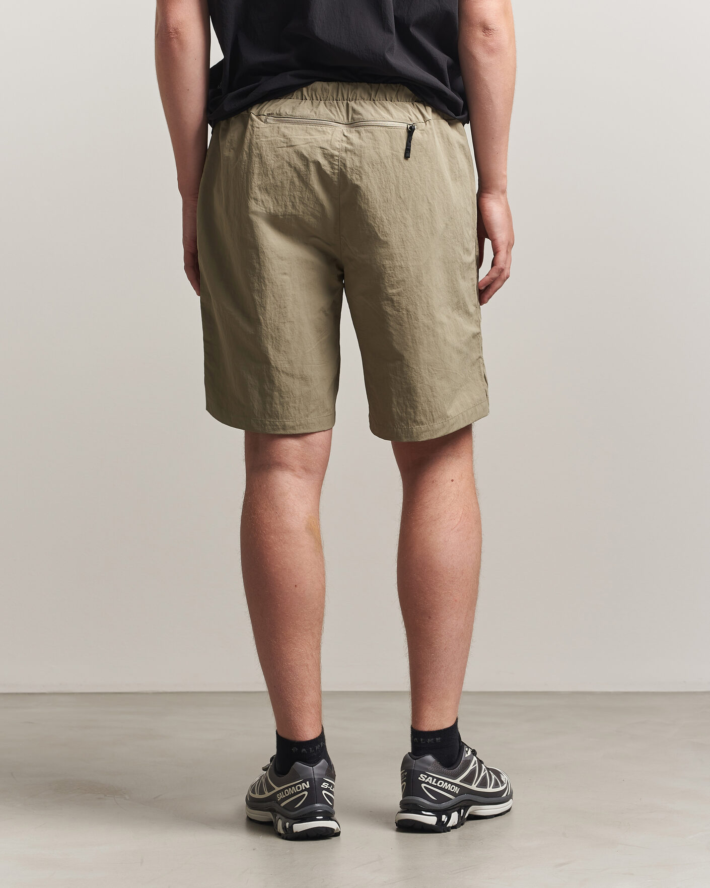 Herren | Shorts | Snow Peak | Nylon Washer Shorts Greige