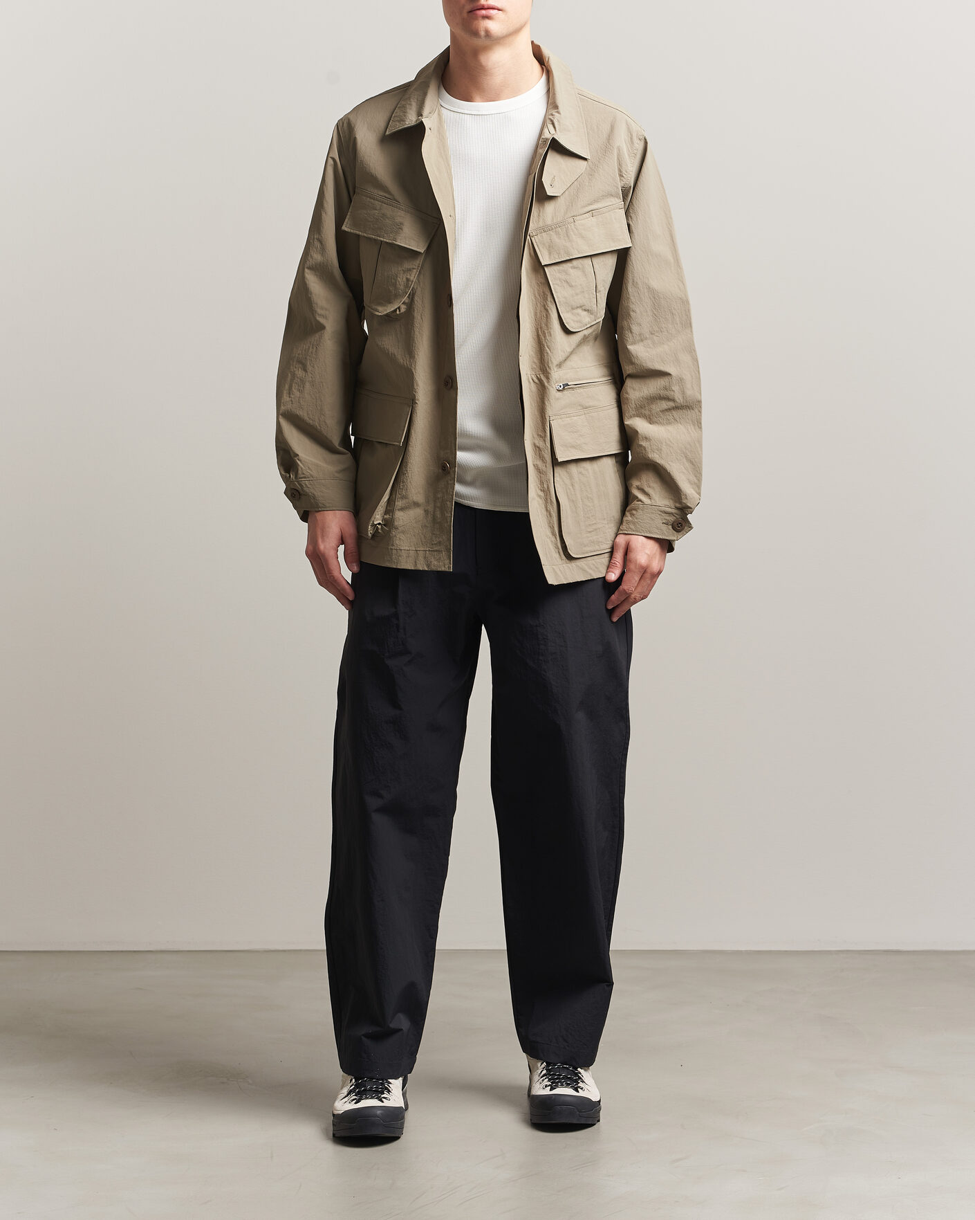 Herren | Hosen | Snow Peak | Nylon Washer Pants Black