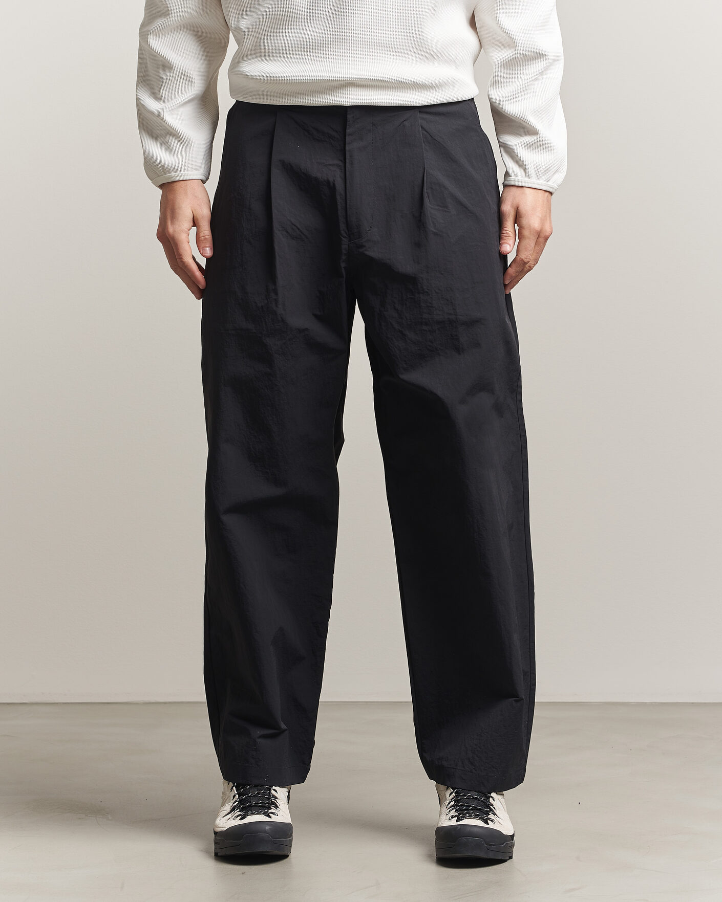 Herren | Hosen | Snow Peak | Nylon Washer Pants Black