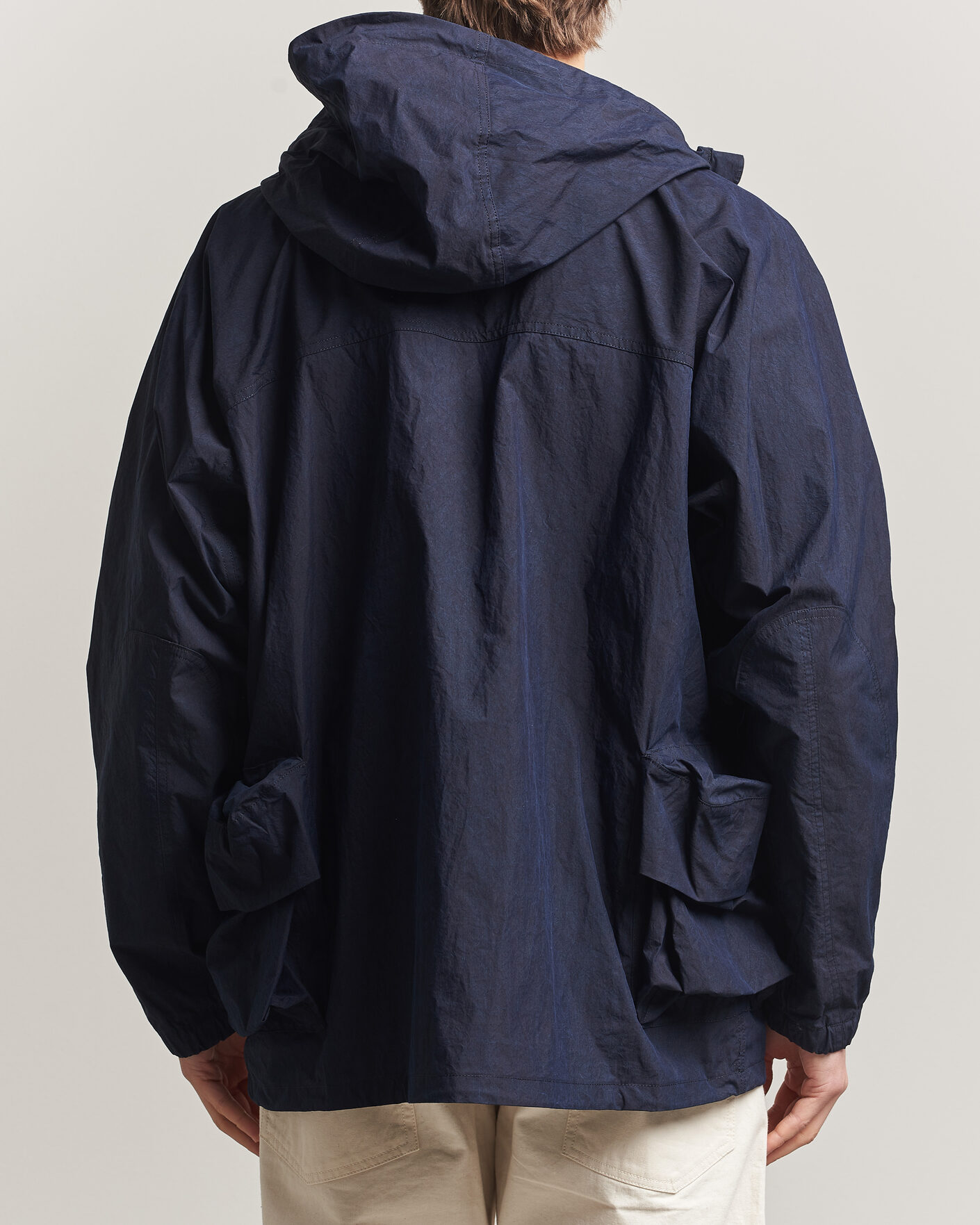 Herren | Jacken | Snow Peak | Indigo C/N Parka Navy
