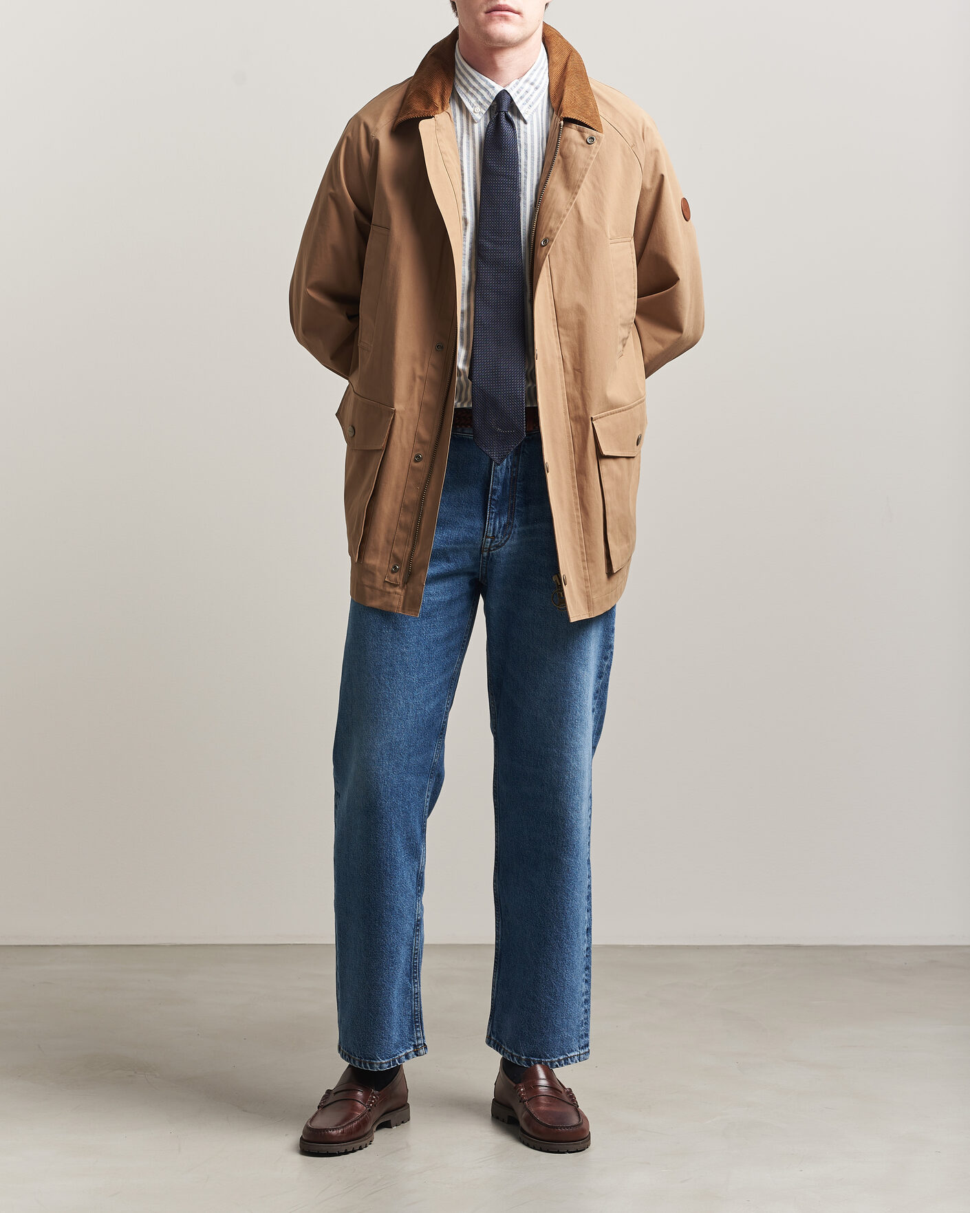 Herren | Jacken | GANT | Field Decker Jacket Warm Khaki