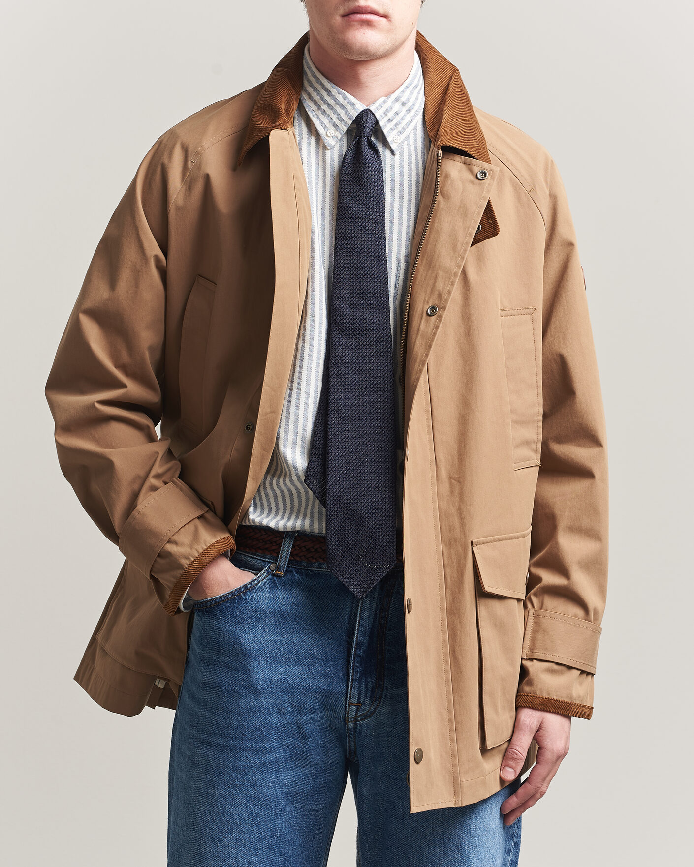 Herren | Jacken | GANT | Field Decker Jacket Warm Khaki