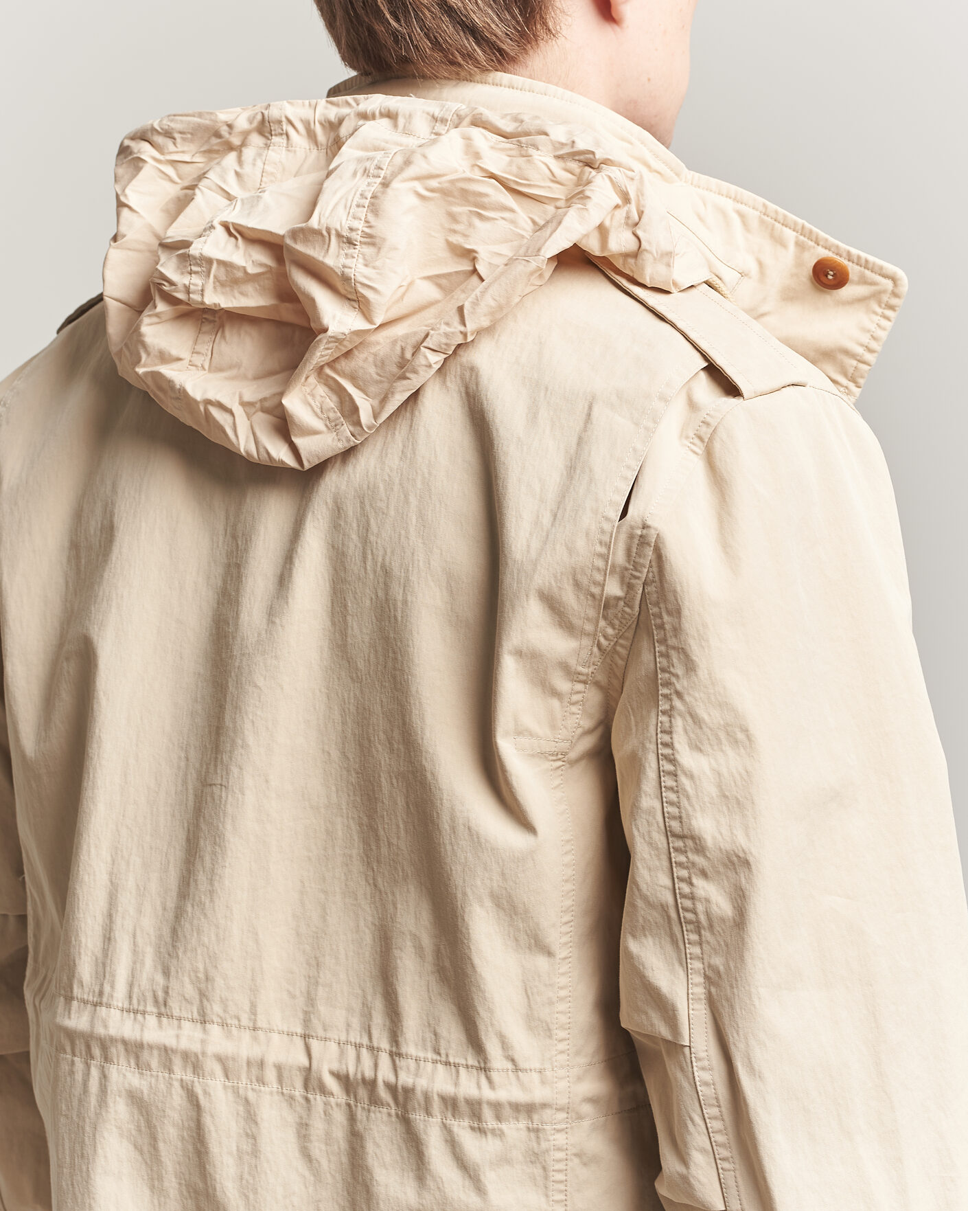 Herren | Jacken | Gant | Cotton Field Jacket Oat Beige