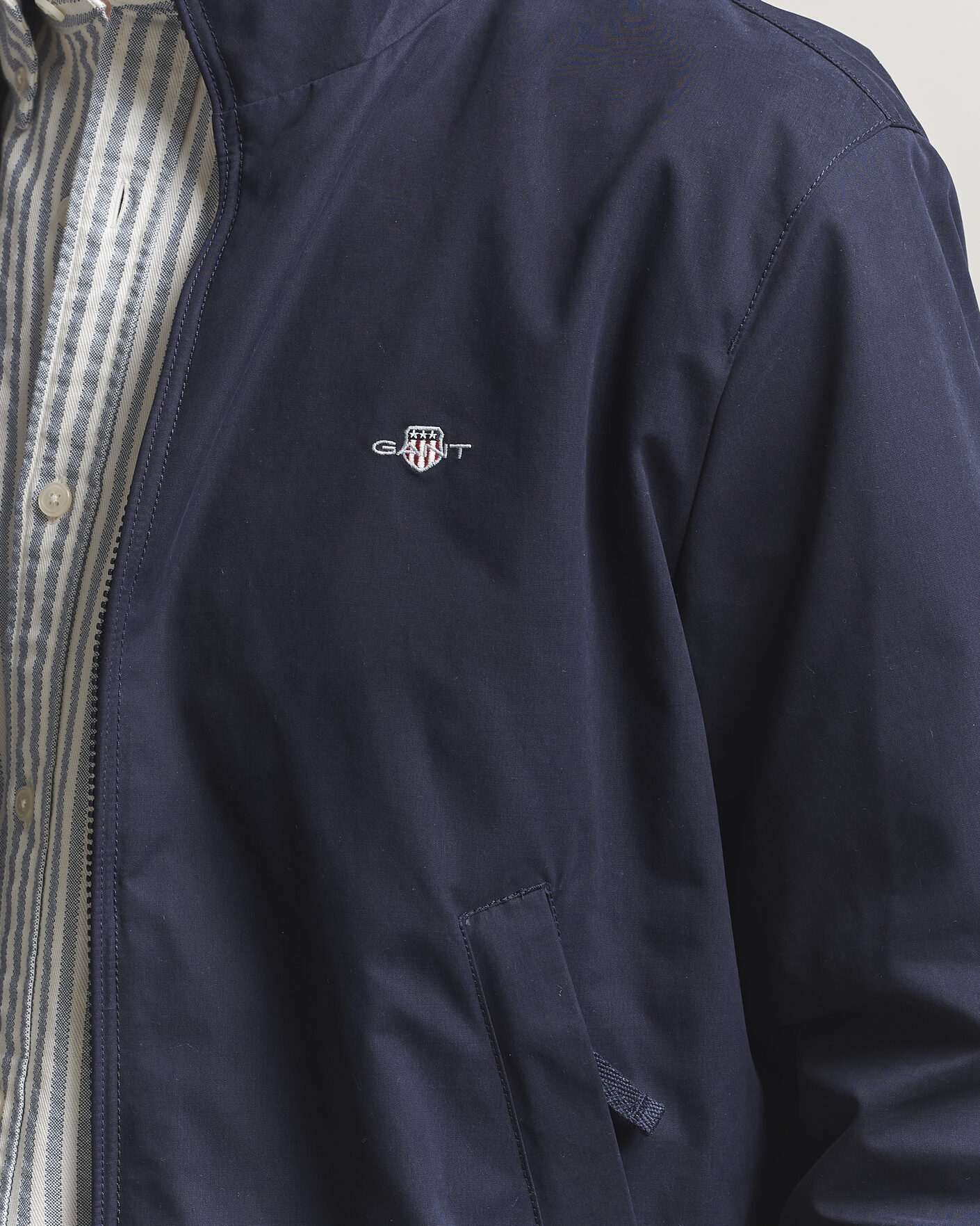 Herren | Jacken | Gant | Lightweight Hampshire Jacket Evening Blue