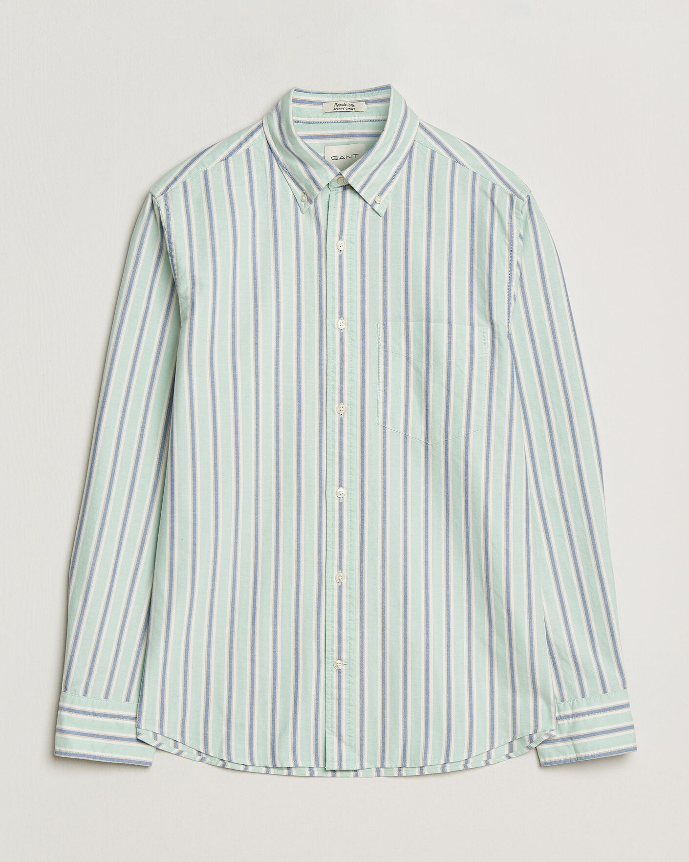 Herren | Hemden | Gant | Regluar Fit Archive Oxford Shirt Washed Turquoise