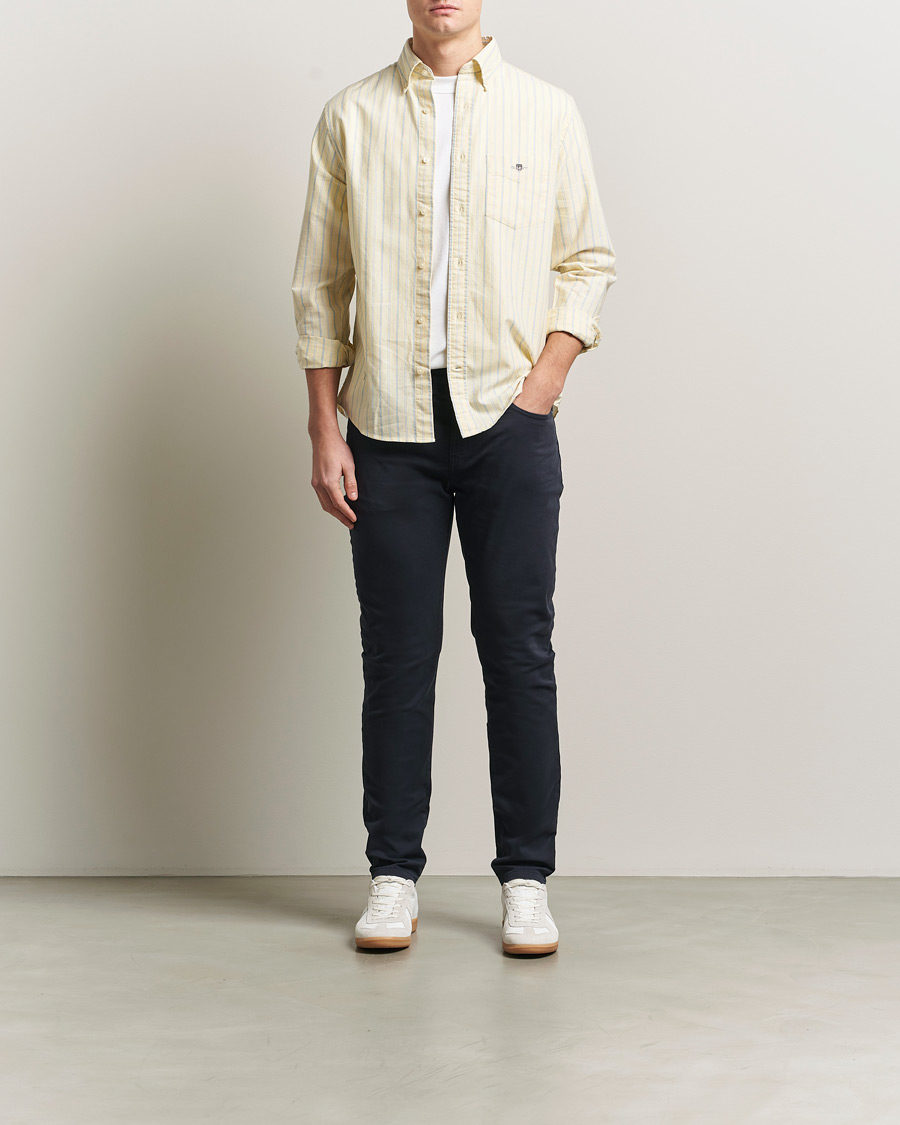 Herren | Hosen | Gant | Slim Fit Desert 5-Pocket Pants Evening Blue