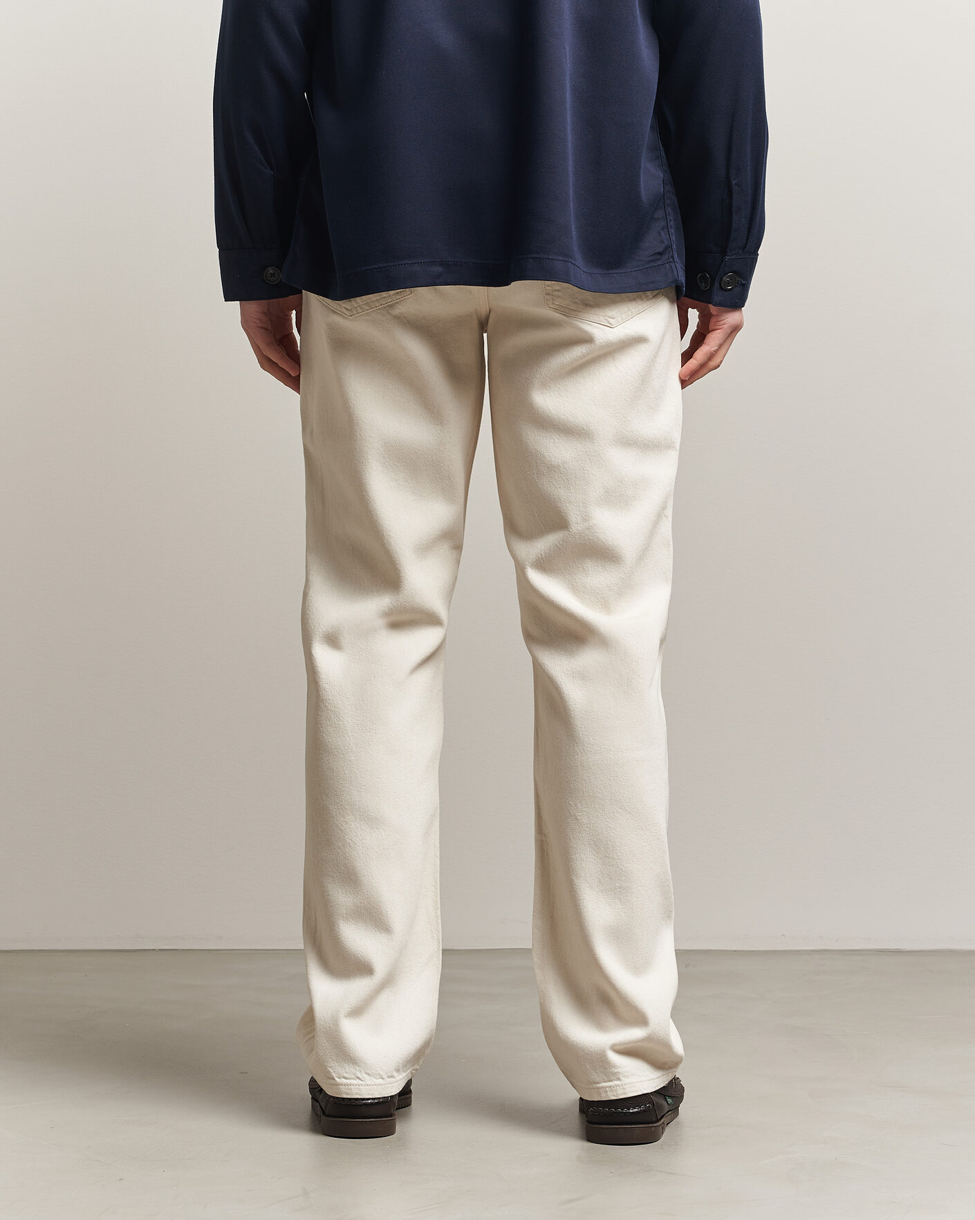 Herren | Jeans | Gant | Straight Fit Jeans Ecru