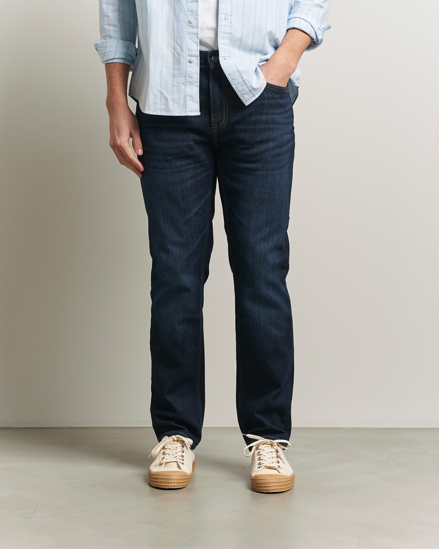 Herren | Hosen | Gant | Regular Fit Jeans Dark Blue Broken In
