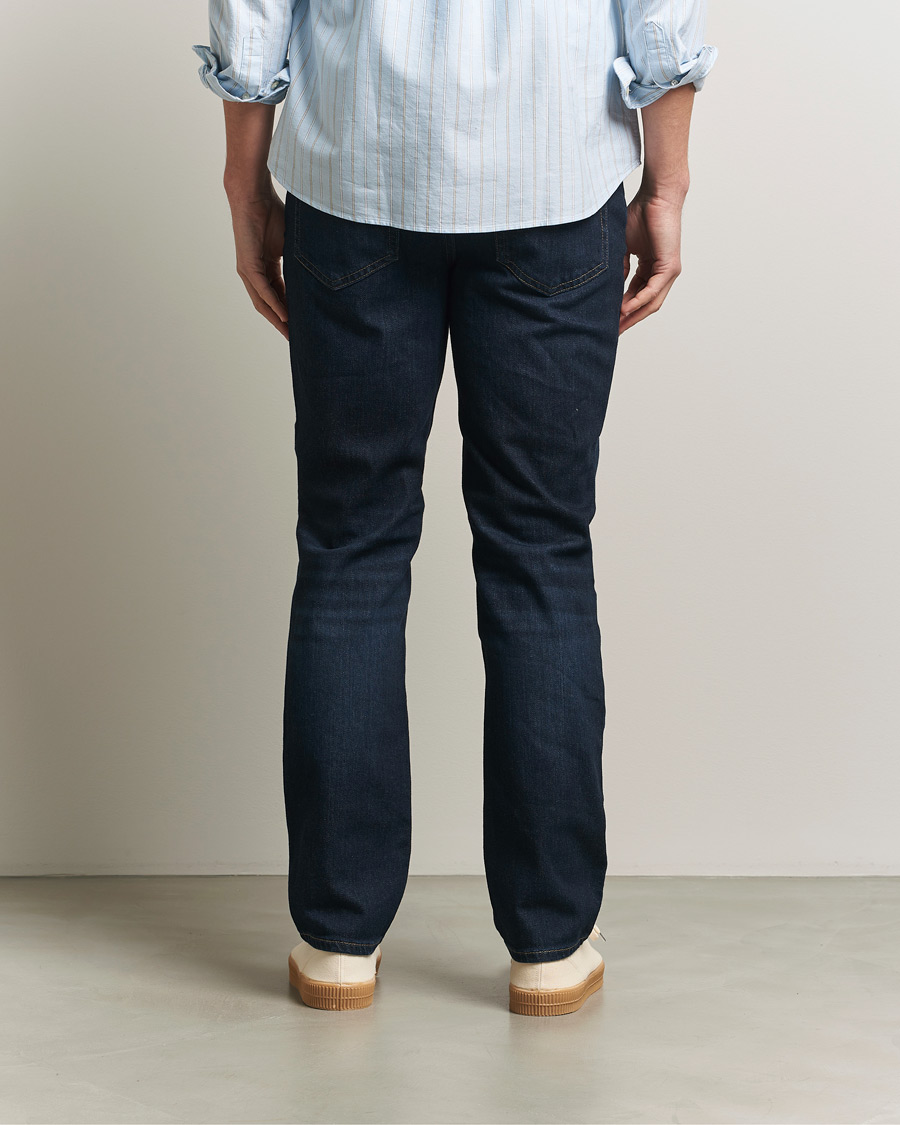 Herren | Jeans | GANT | Regular Fit Jeans Dark Blue Broken In