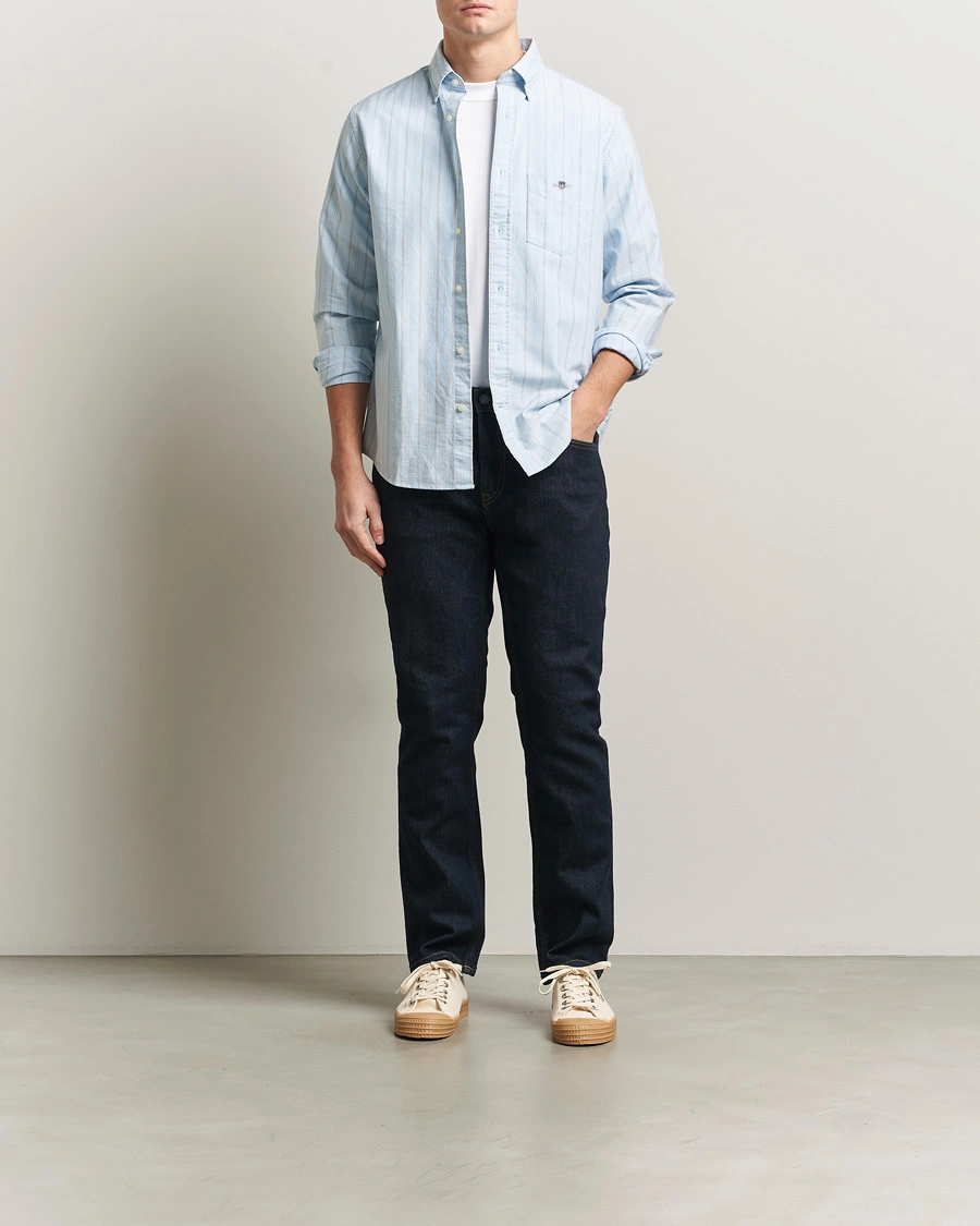 Herren | Jeans | GANT | Regular Fit Jeans Dark Blue