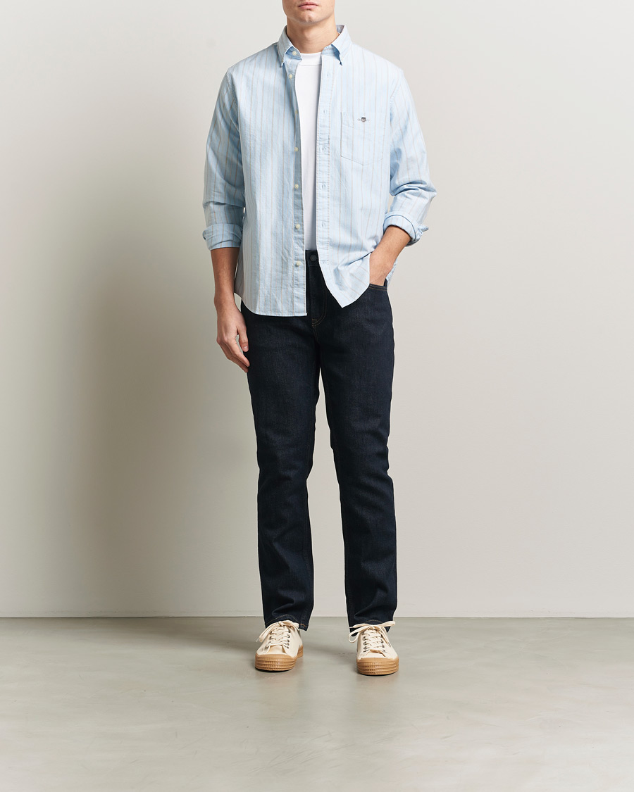 Herren | Hosen | Gant | Regular Fit Jeans Dark Blue