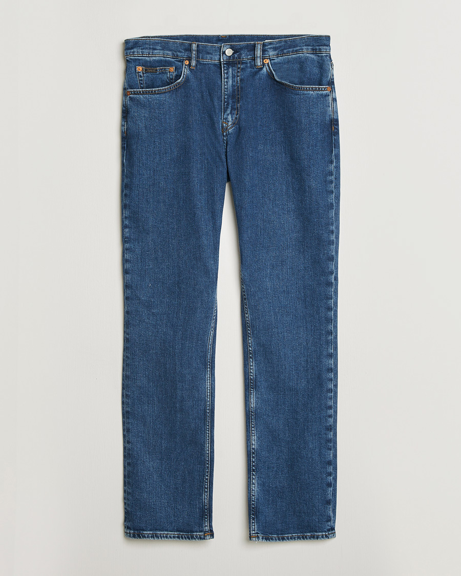 Herren | Hosen | Gant | Regular Fit Jeans Mid Blue Vintage