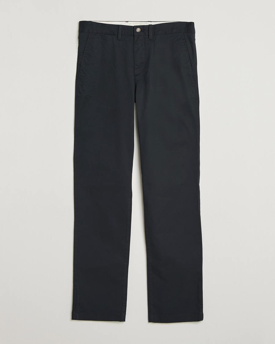 Herren | Hosen | Gant | Regular Fit Chinos Black