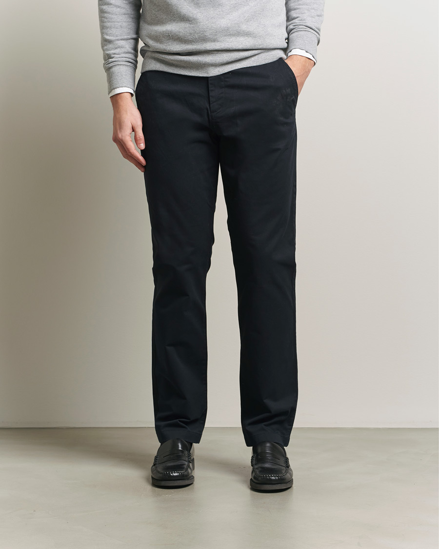 Herren | Hosen | GANT | Regular Fit Chinos Black