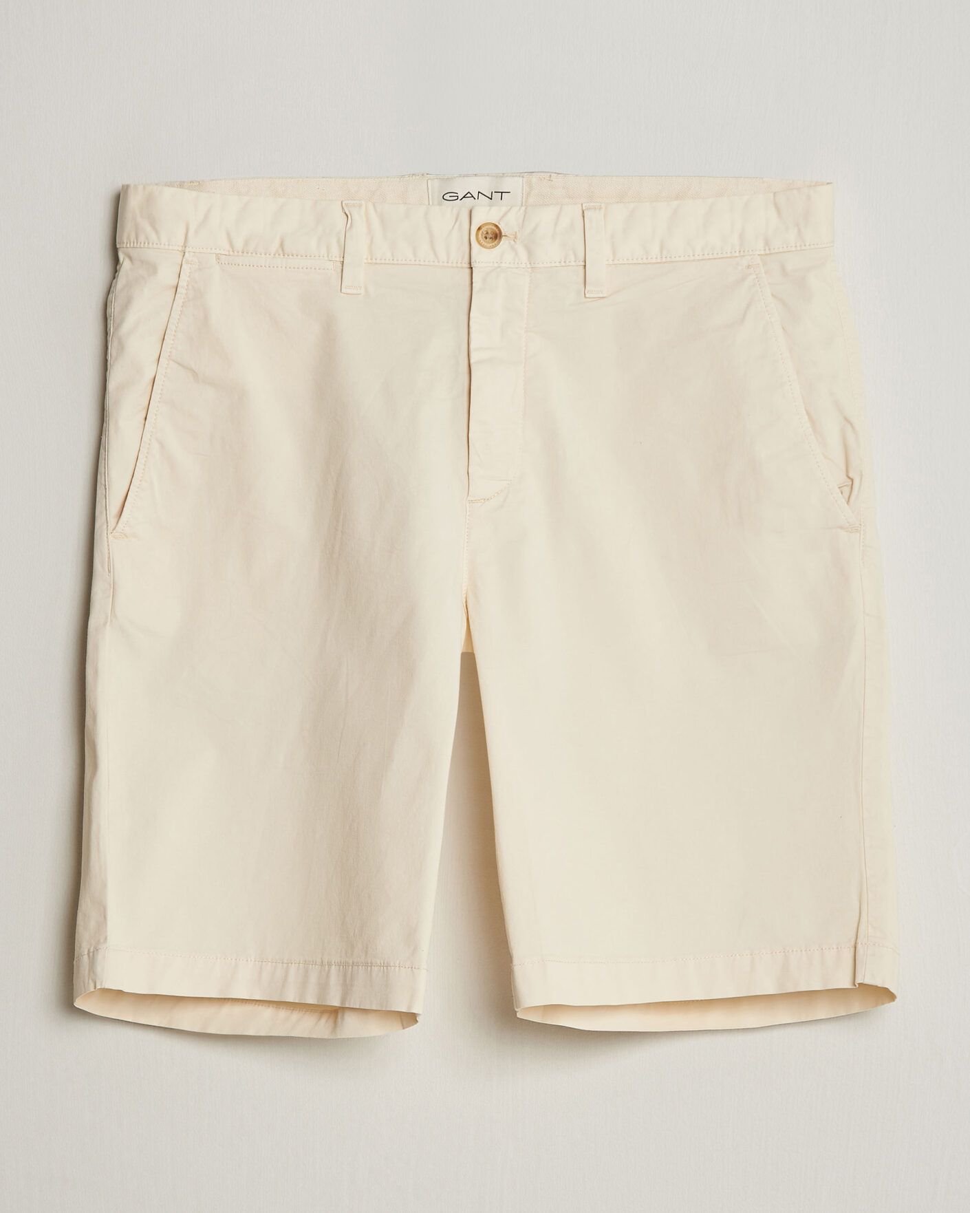 Herren | Shorts | GANT | Regular Sunfaded Shorts Cream
