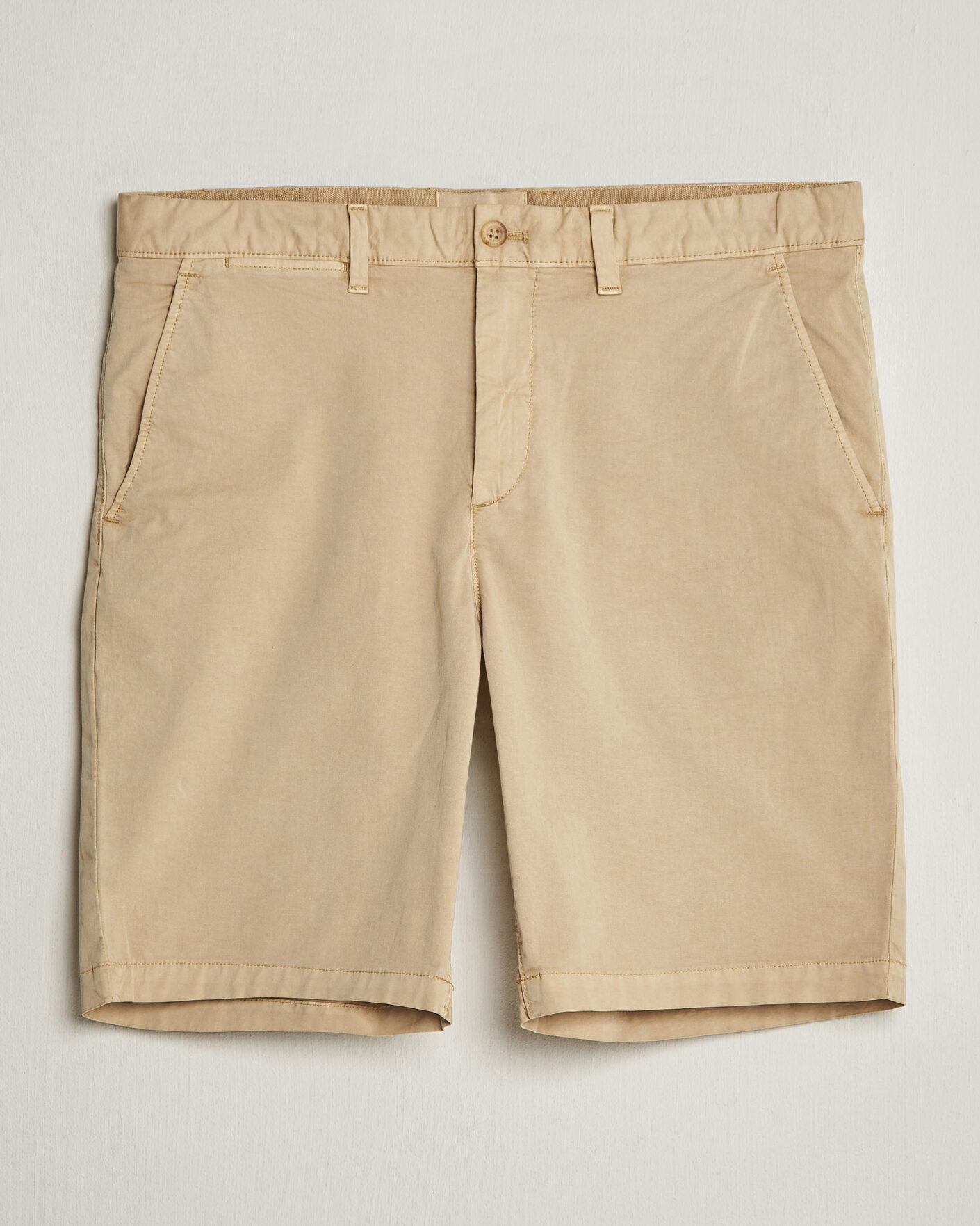 Herren | Shorts | GANT | Regular Sunfaded Shorts Oat Beige