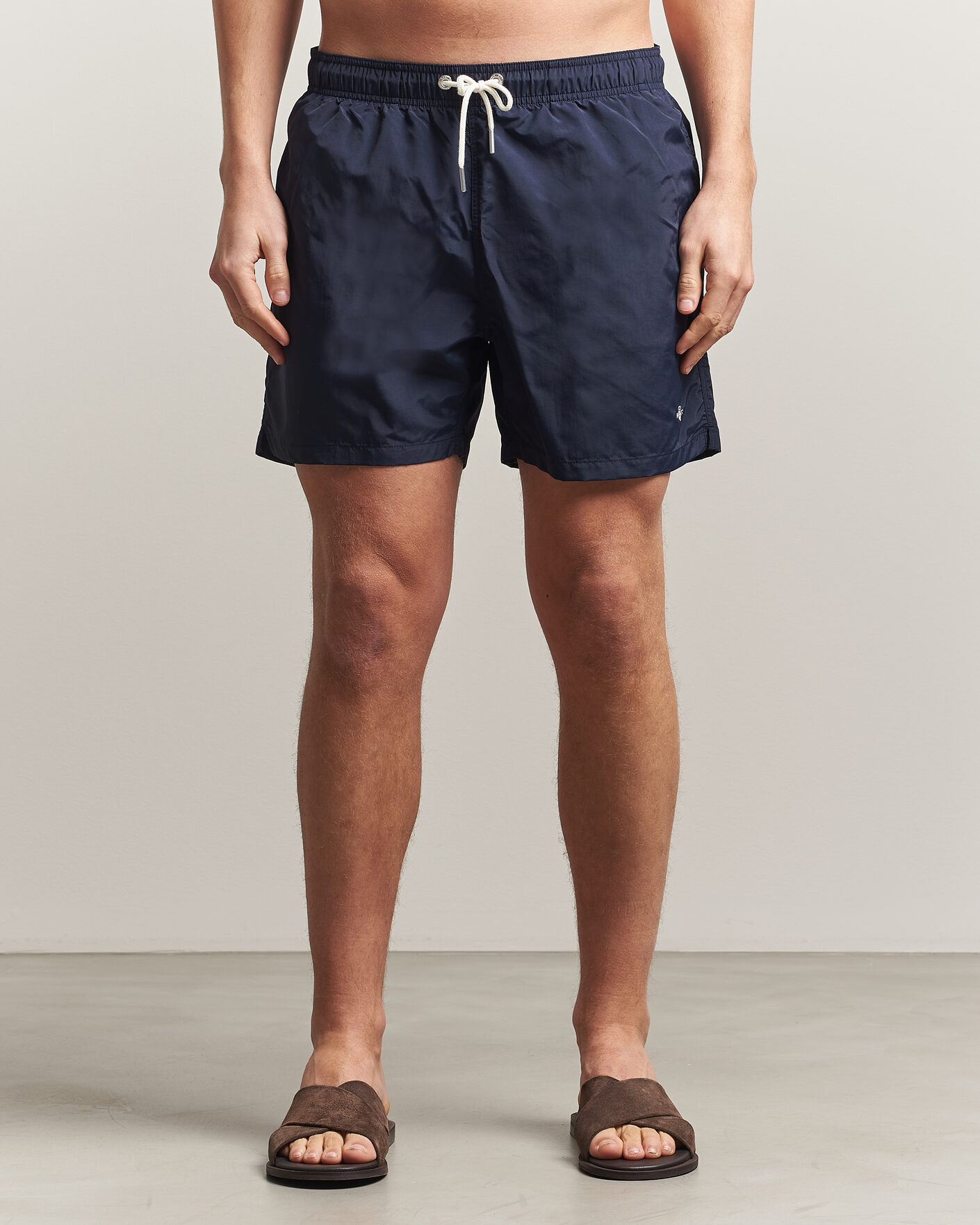 Herren | Badehosen | Gant | Basic Swimshorts Marine