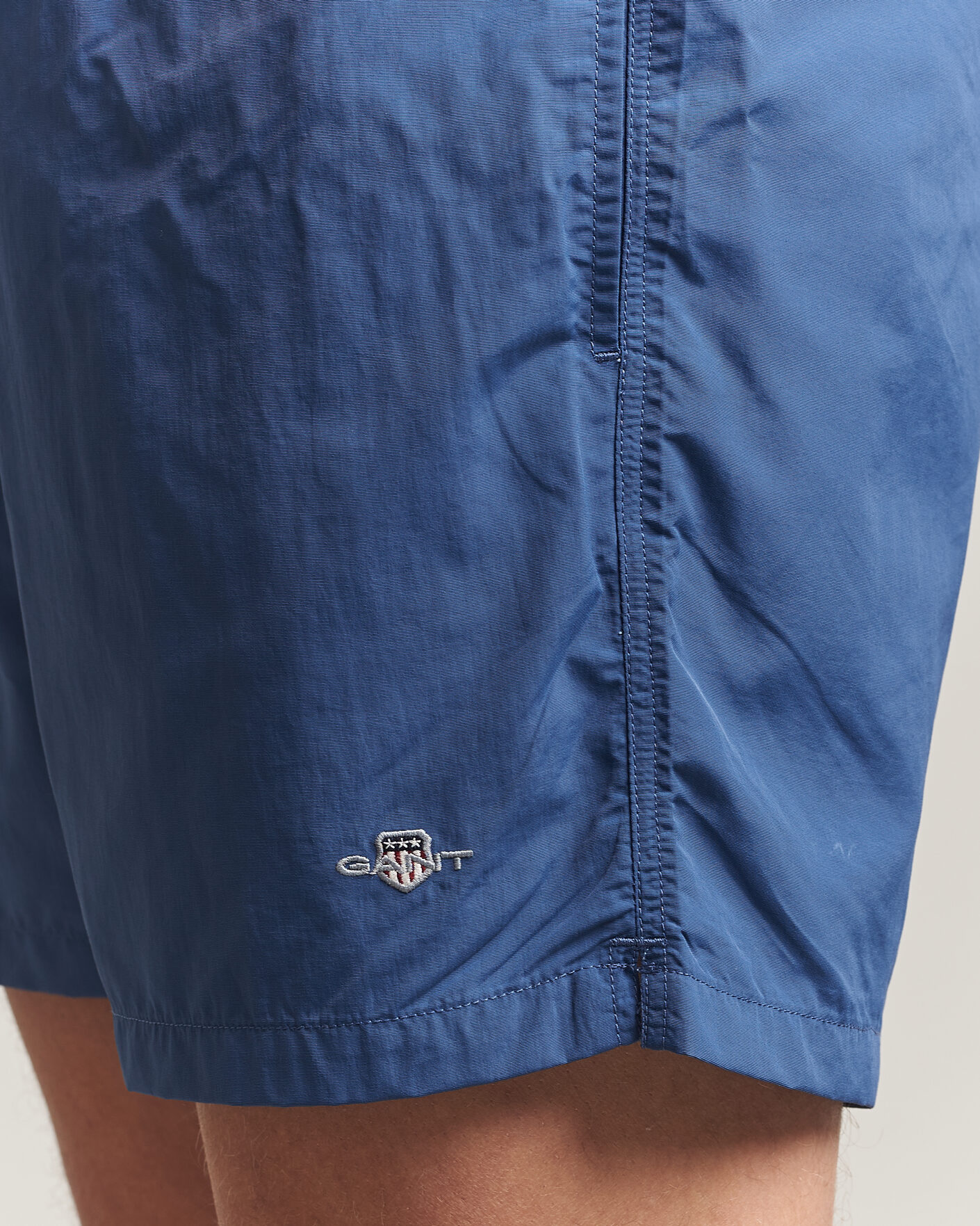 Herren | Badehosen | Gant | Basic Swimshorts Vintage Blue