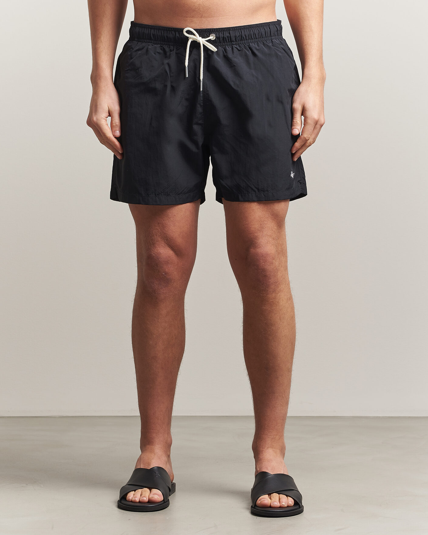 Herren | Badehosen | Gant | Basic Swimshorts Black