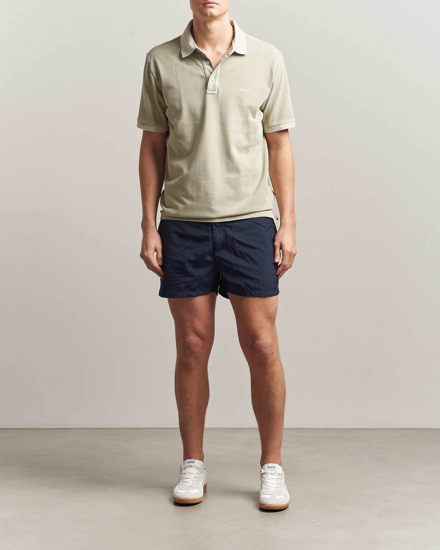 Herren | Badehosen | Gant | Fitted Swimshorts Marine