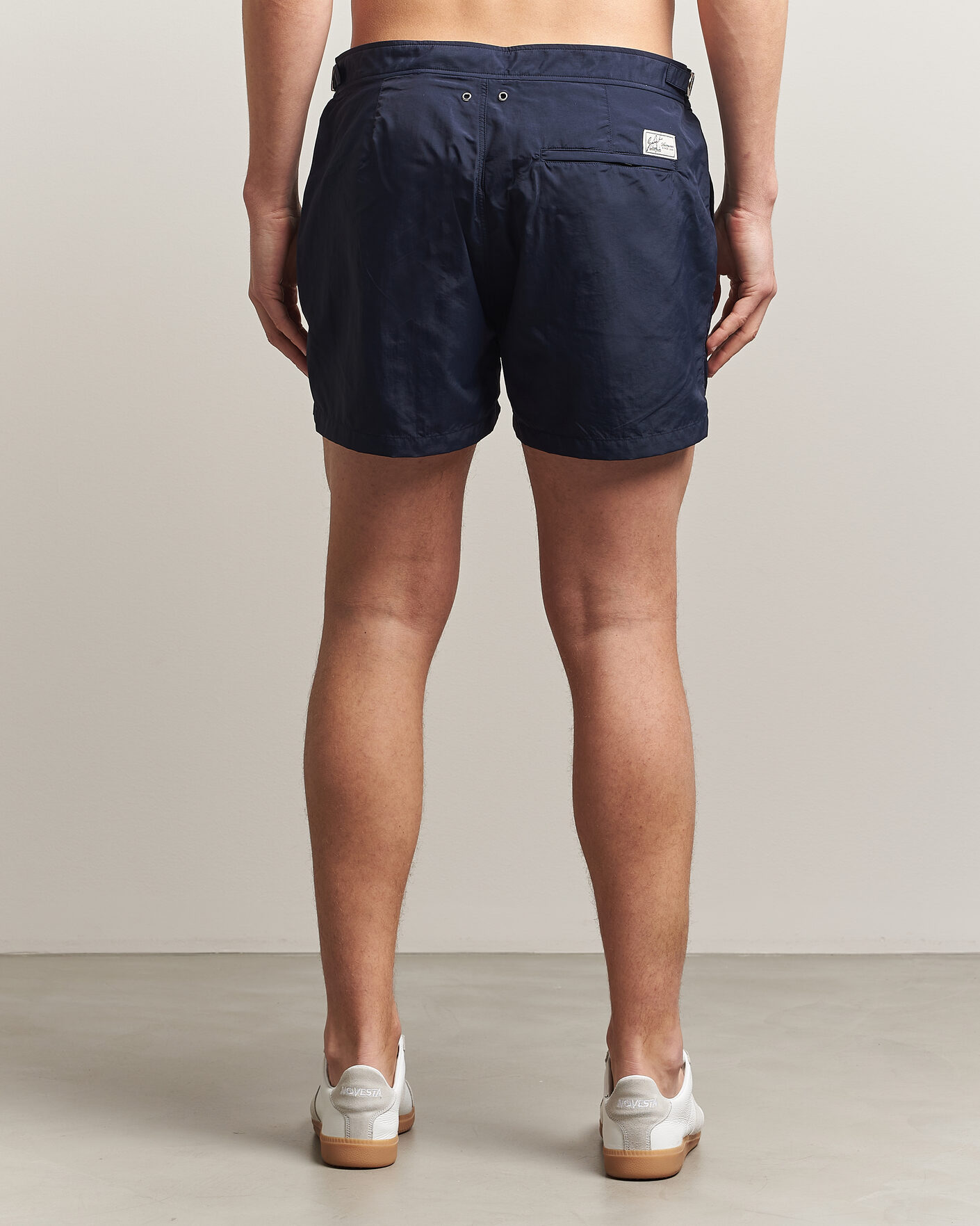 Herren | Badehosen | Gant | Fitted Swimshorts Marine