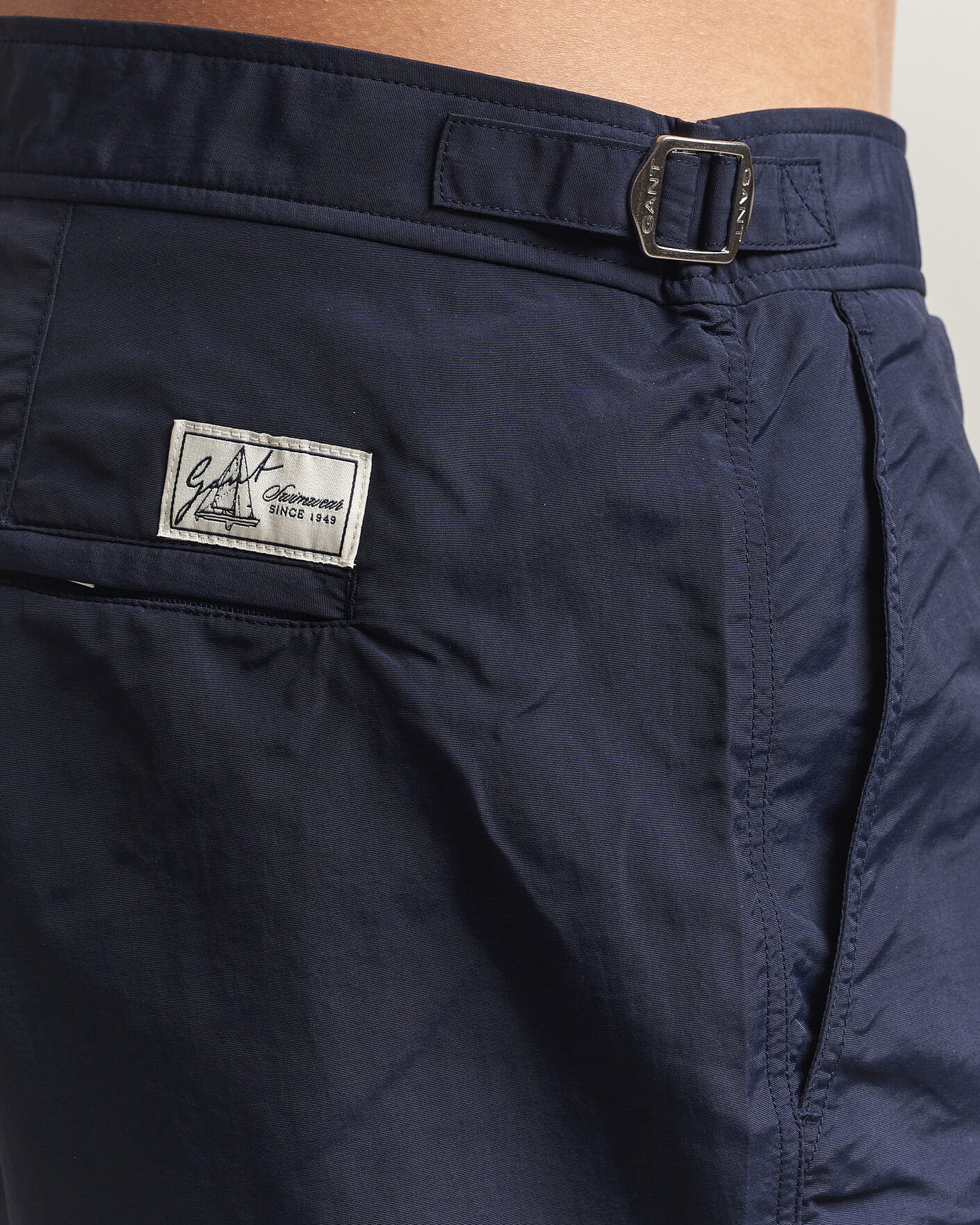 Herren | Badehosen | Gant | Fitted Swimshorts Marine