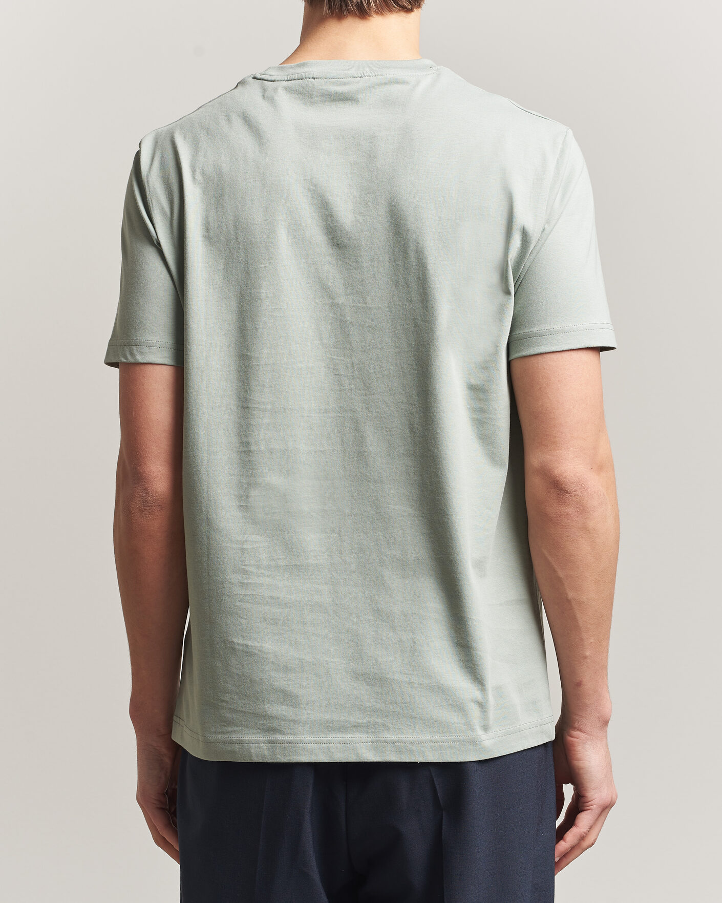 Herren | T-Shirts | GANT | Scenery Graphic Crew Neck T-Shirt Ceramic Grey