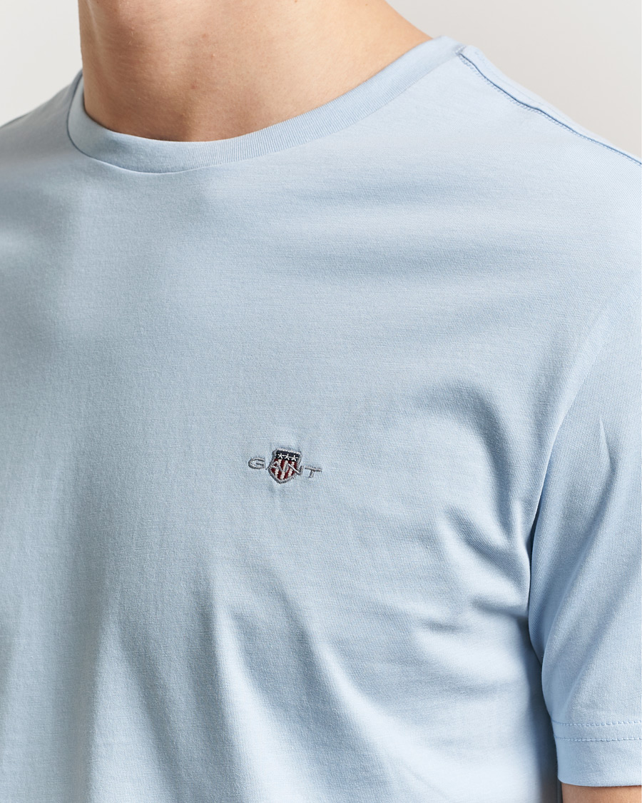 Herren | T-Shirts | Gant | The Original T-Shirt Fresh Blue