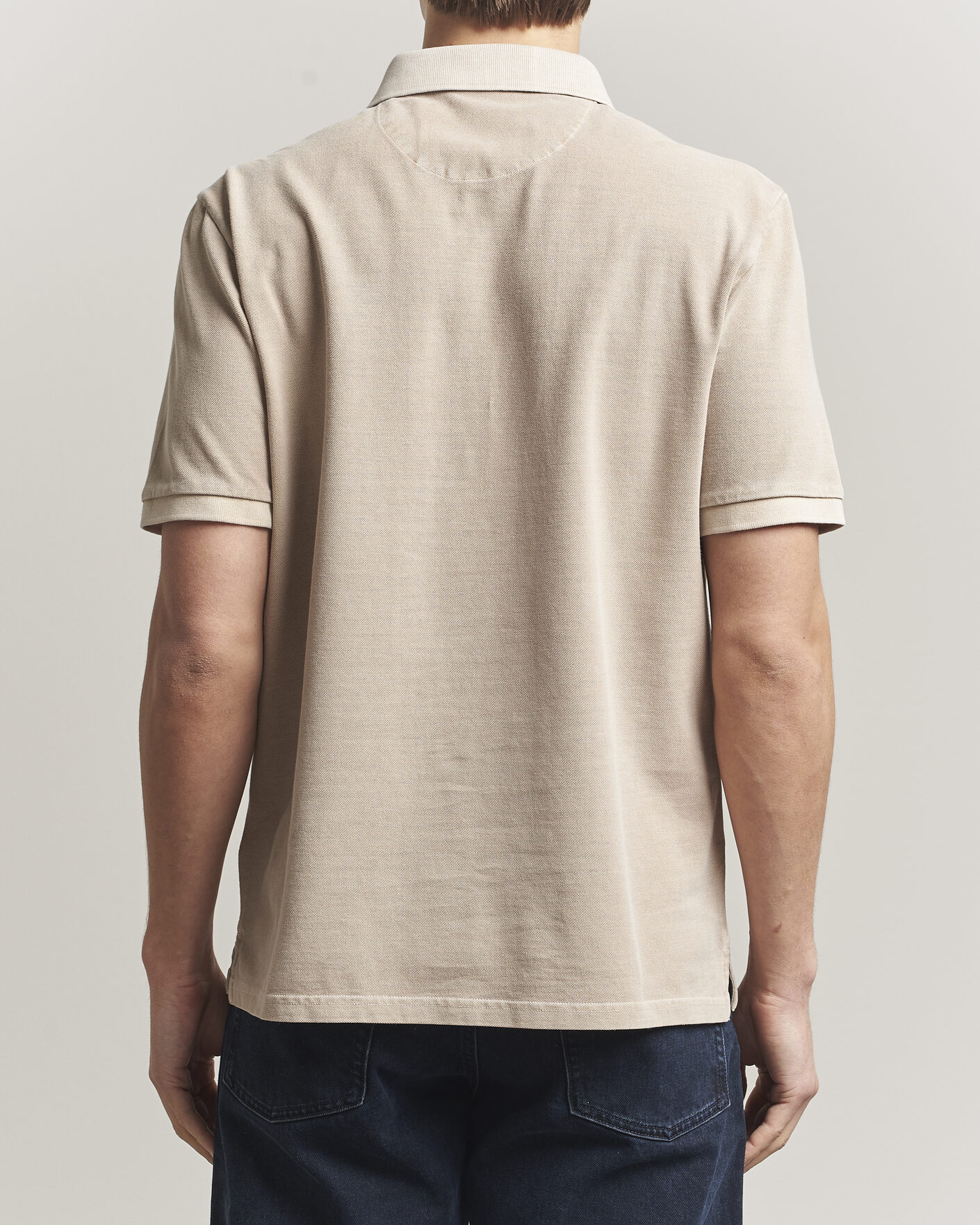 Herren | Poloshirts | GANT | Sunfaded Polo Oat Beige