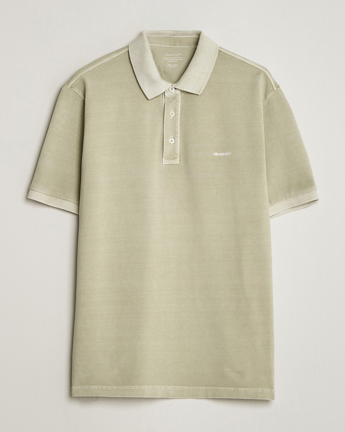 Herren | Poloshirts | Gant | Sunfaded Polo Milky Matcha