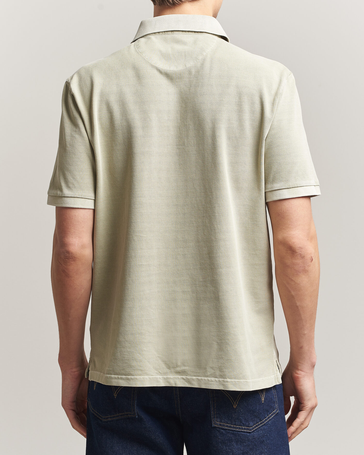 Herren | Poloshirts | Gant | Sunfaded Polo Milky Matcha