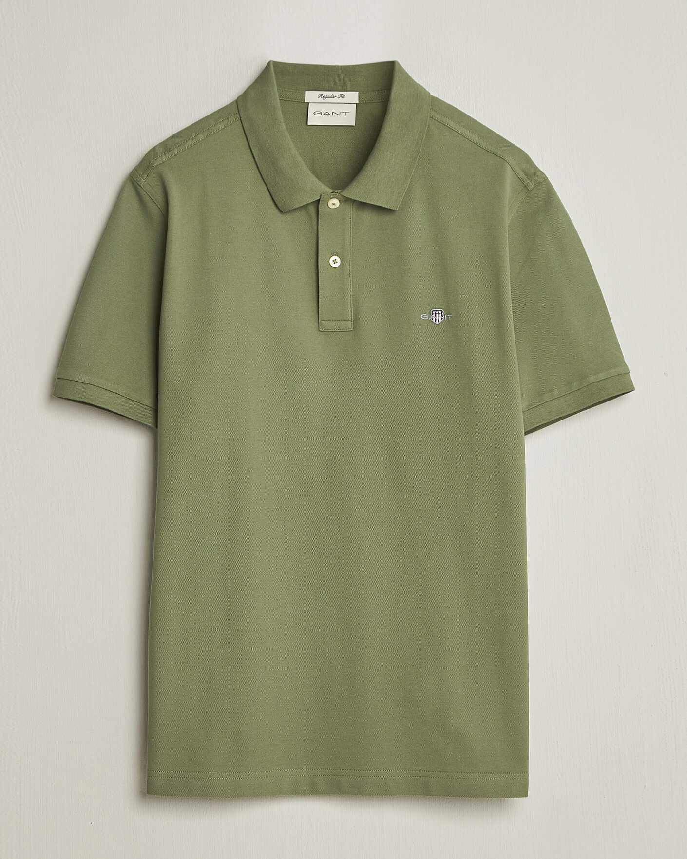 Herren | Poloshirts | Gant | The Original Polo Dry Herb Green