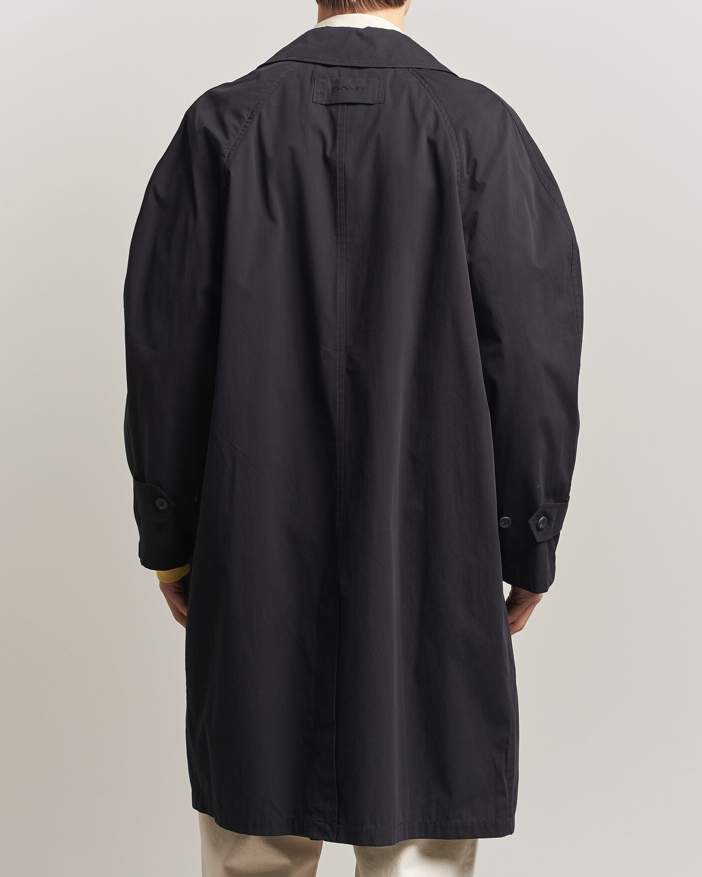 Herren | Jacken | Gant | Cotton Coat Black