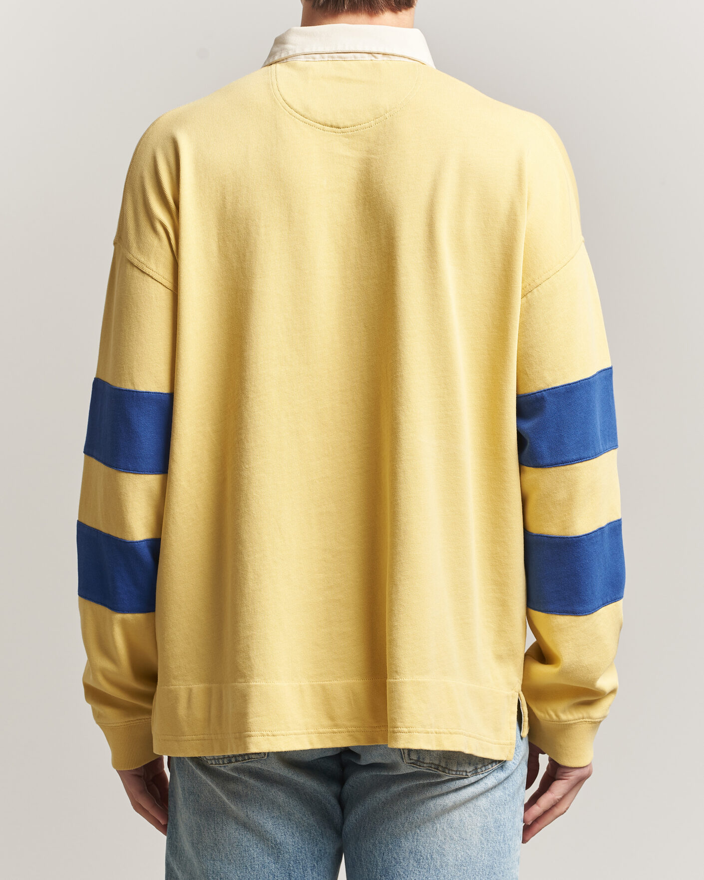 Herren | Pullover | GANT | Heavy Rugger Light Mustard Yellow