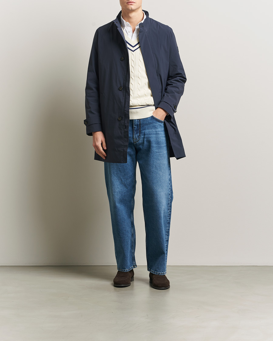 Herren | Jacken | GANT | Lightweight Commuter Coat Evening Blue