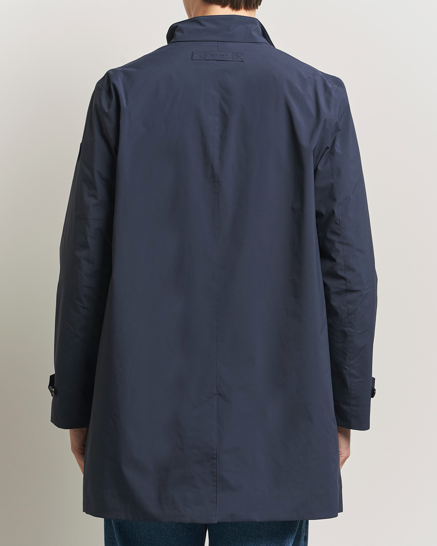 Herren | Jacken | Gant | Lightweight Commuter Coat Evening Blue