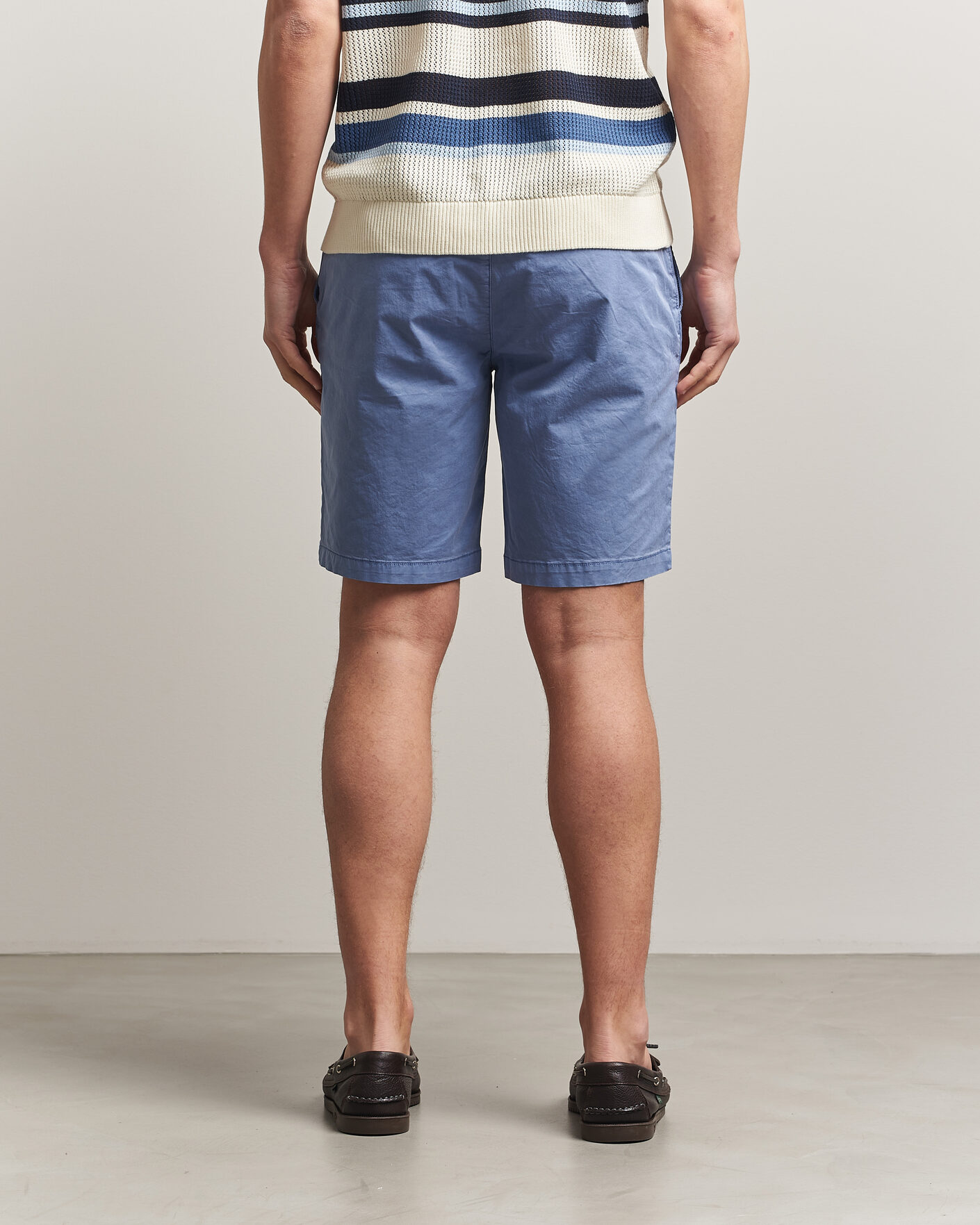 Herren | Shorts | GANT | Regular Sunfaded Shorts Faded Denim