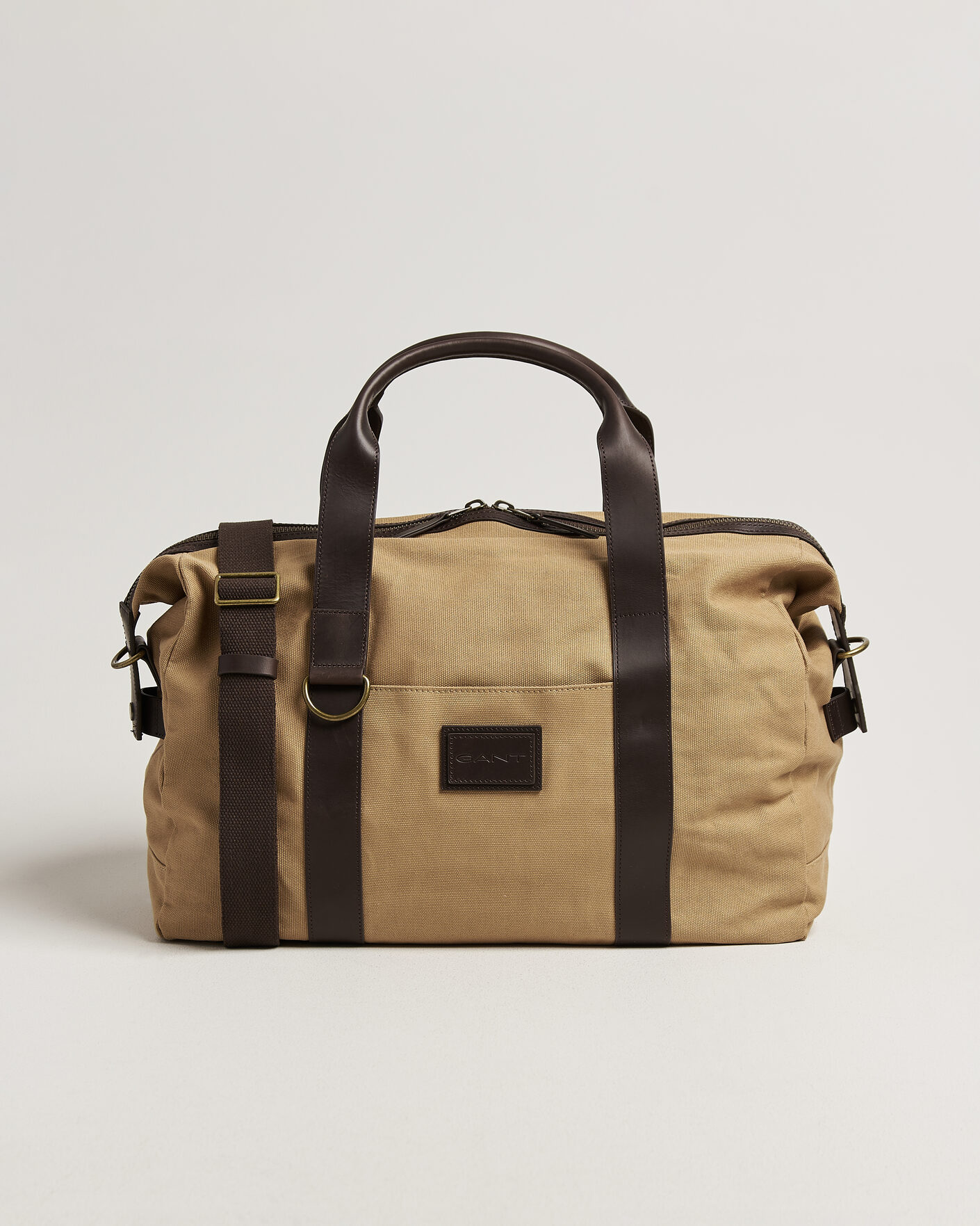 Herren | Taschen | Gant | Washed Canvas Duffle Bag Warm Khaki