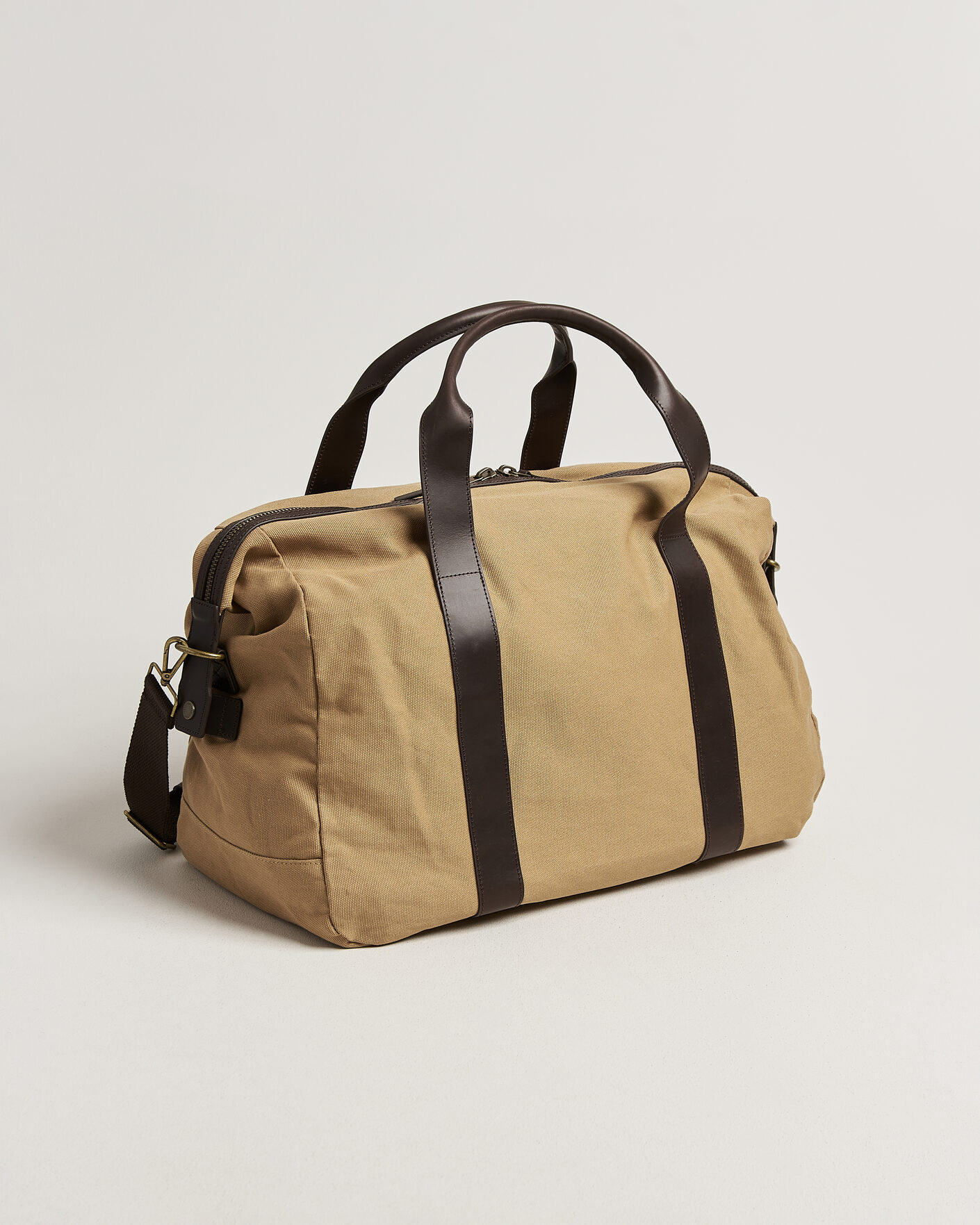 Herren | Taschen | GANT | Washed Canvas Duffle Bag Warm Khaki
