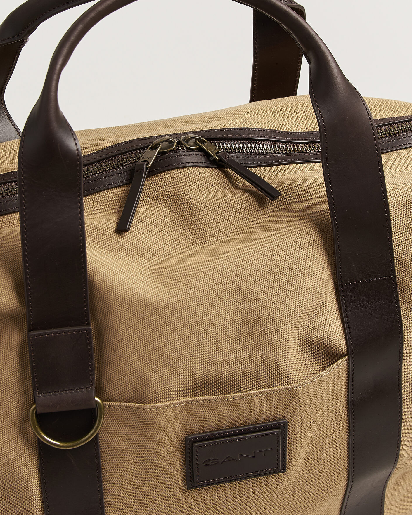 Herren | Taschen | GANT | Washed Canvas Duffle Bag Warm Khaki