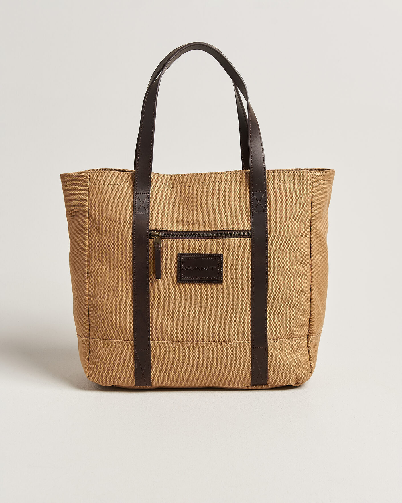 Herren | Taschen | GANT | Washed Canvas Tote Bag Warm Khaki