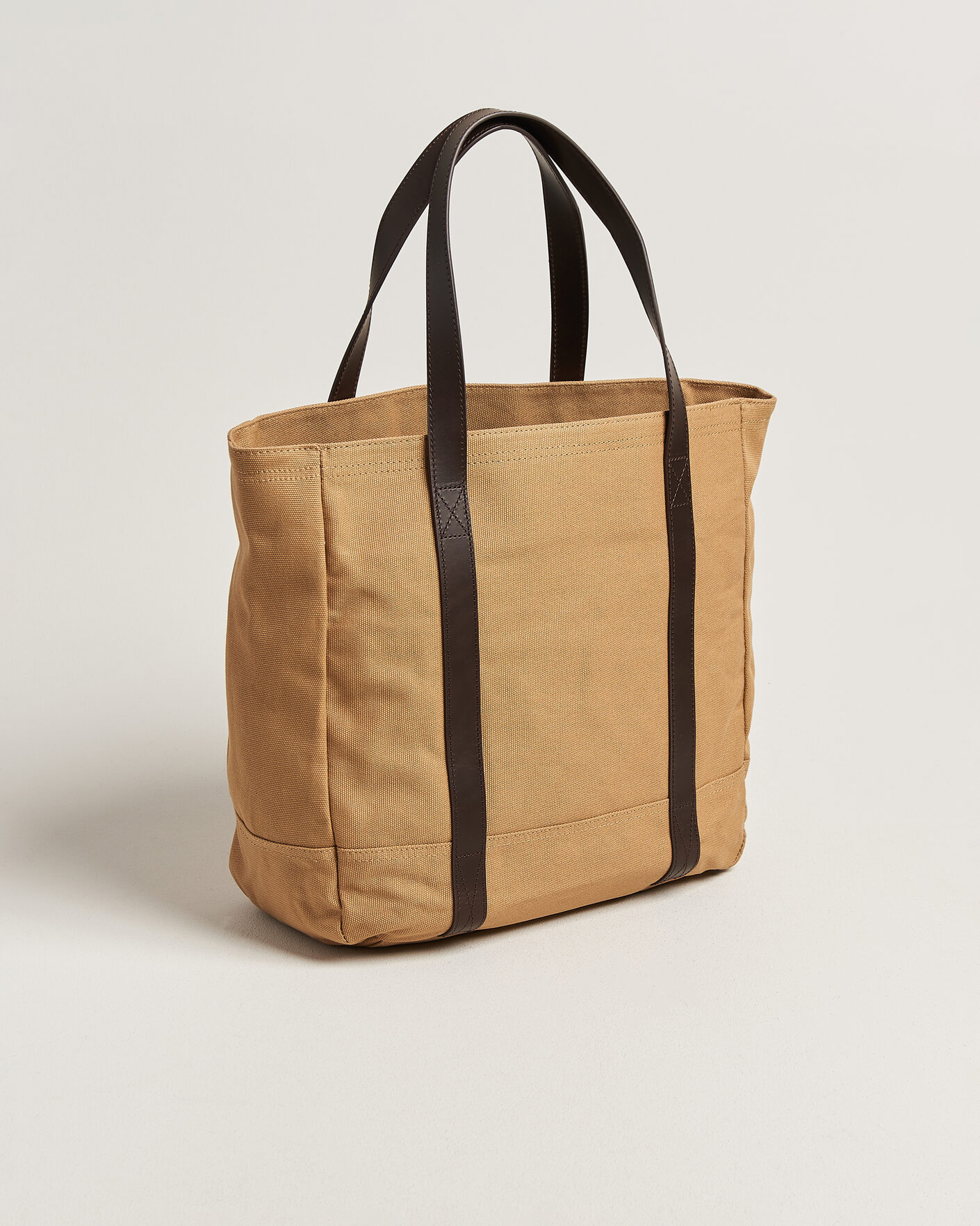 Herren | Taschen | GANT | Washed Canvas Tote Bag Warm Khaki