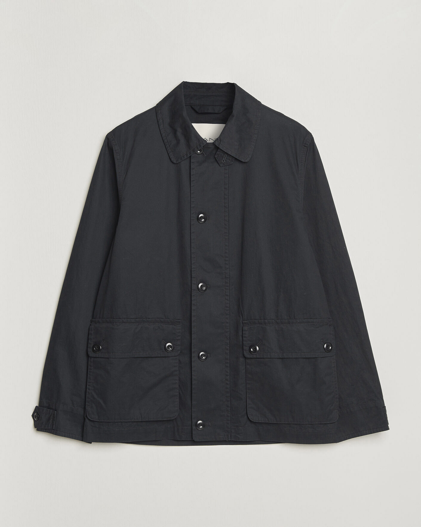 Herren | Jacken | Gant | Cotton Decker Jacket Black