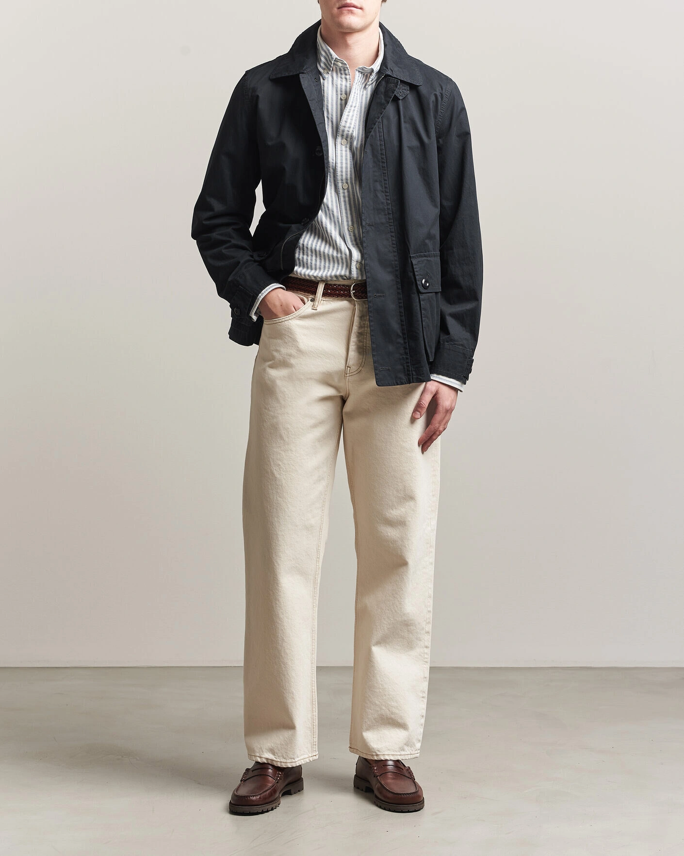 Herren | Jacken | Gant | Cotton Decker Jacket Black