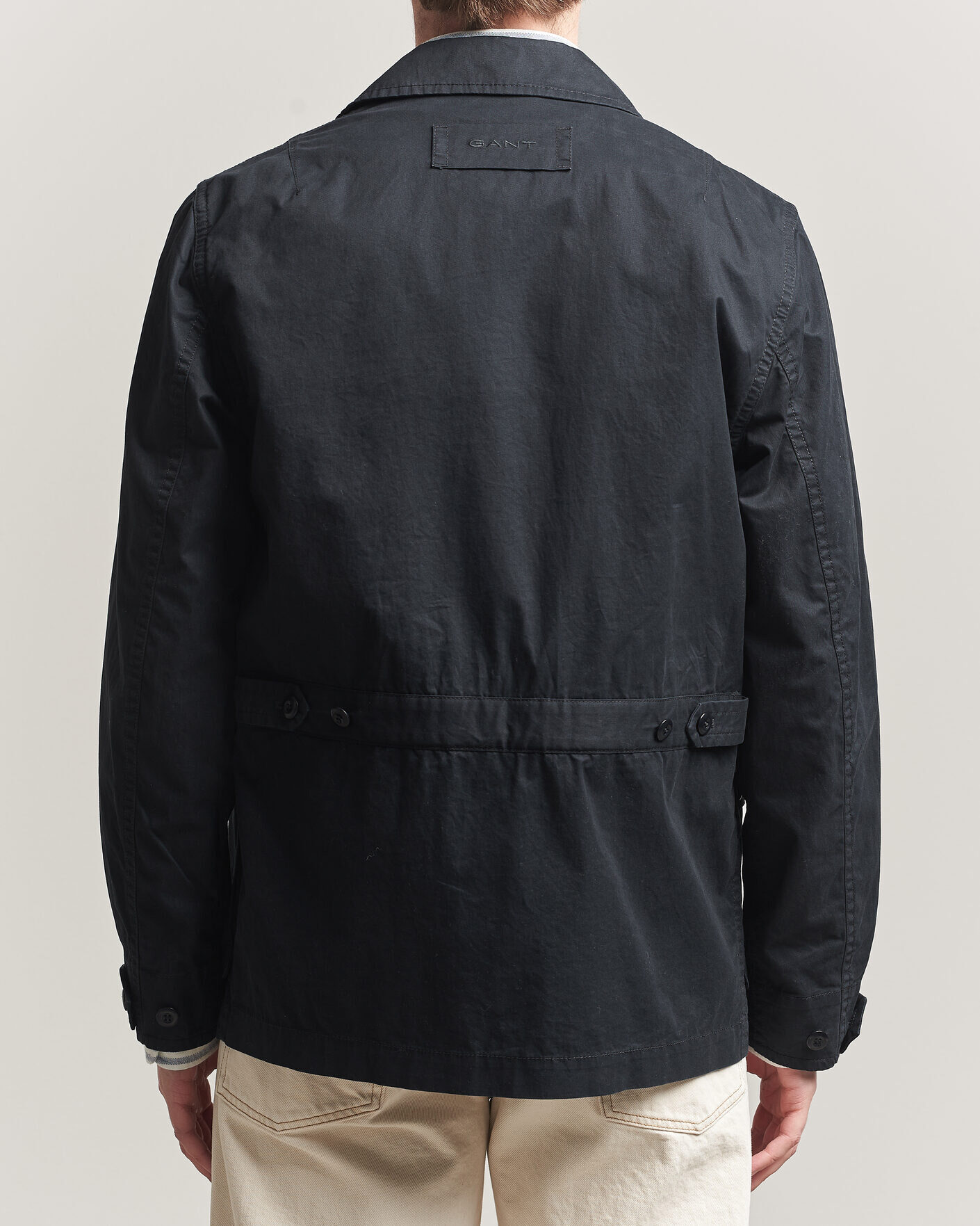 Herren | Jacken | Gant | Cotton Decker Jacket Black