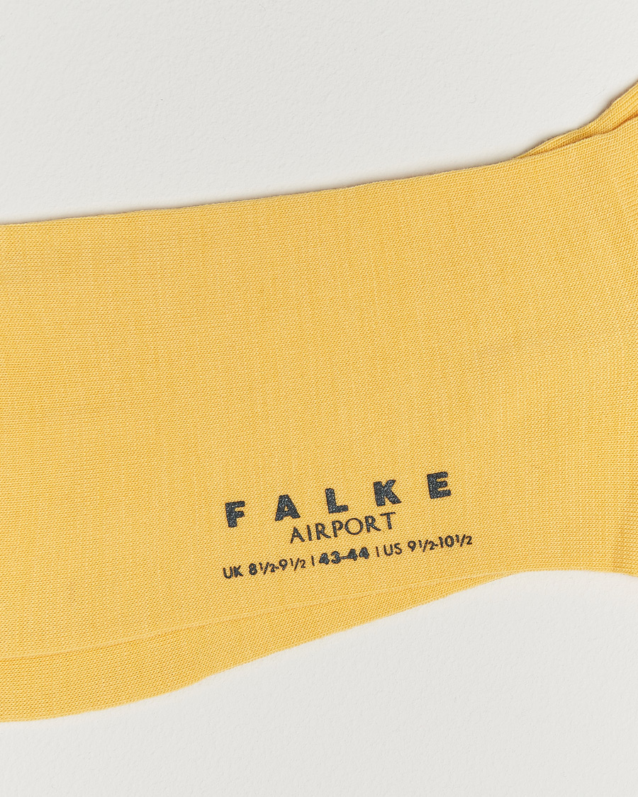 Herren | Unterwäsche | Falke | Airport Socks Banana Yellow