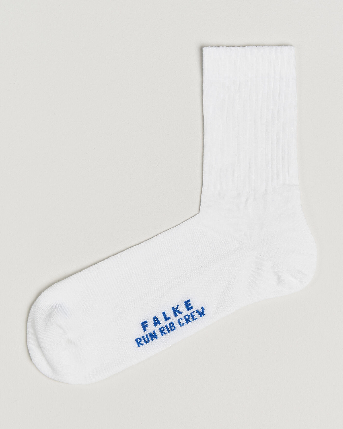 Herren | Unterwäsche | Falke | Run Rib Crew Sock White