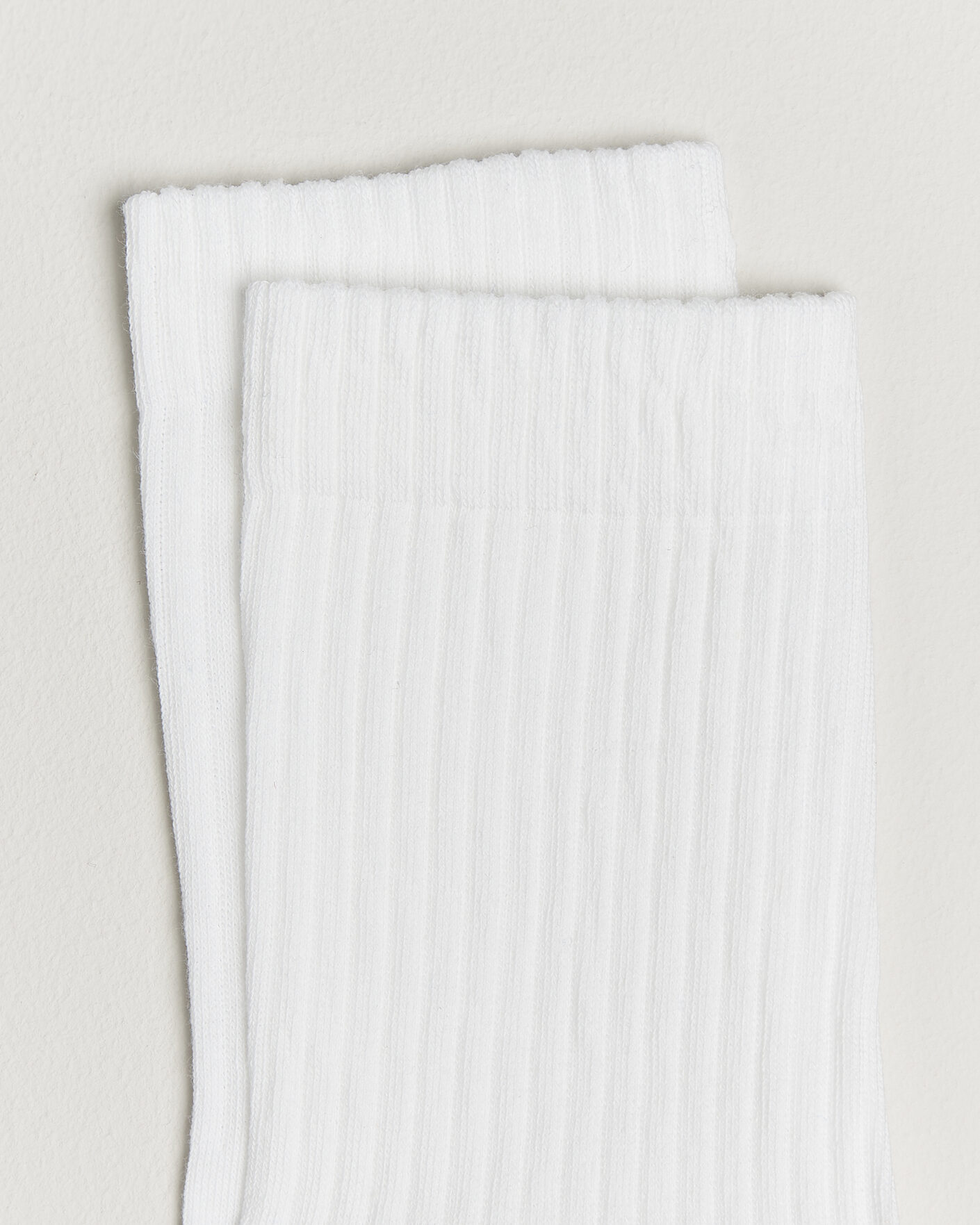 Herren | Unterwäsche | Falke | Run Rib Crew Sock White