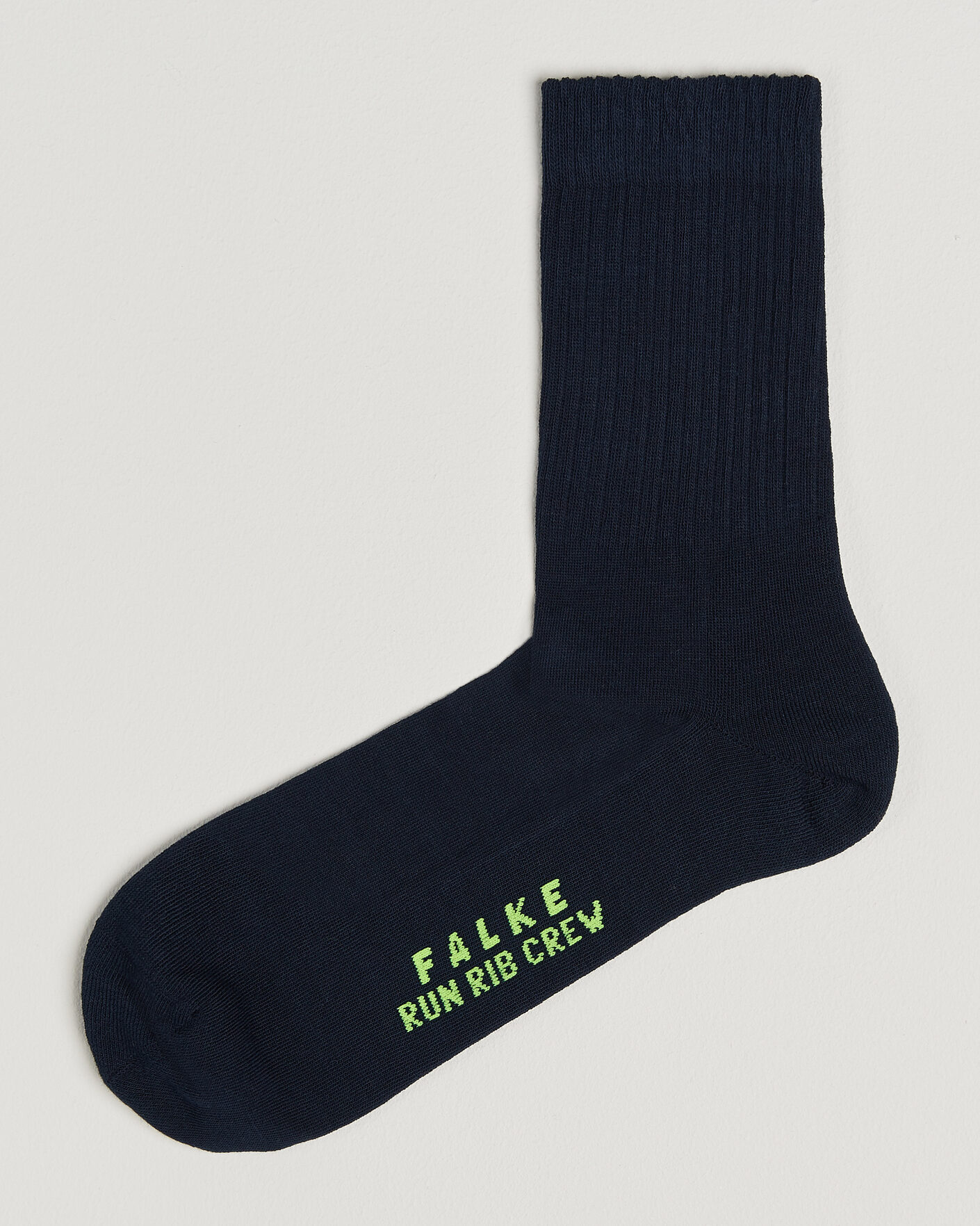 Herren | Unterwäsche | Falke | Run Rib Crew Sock Marine