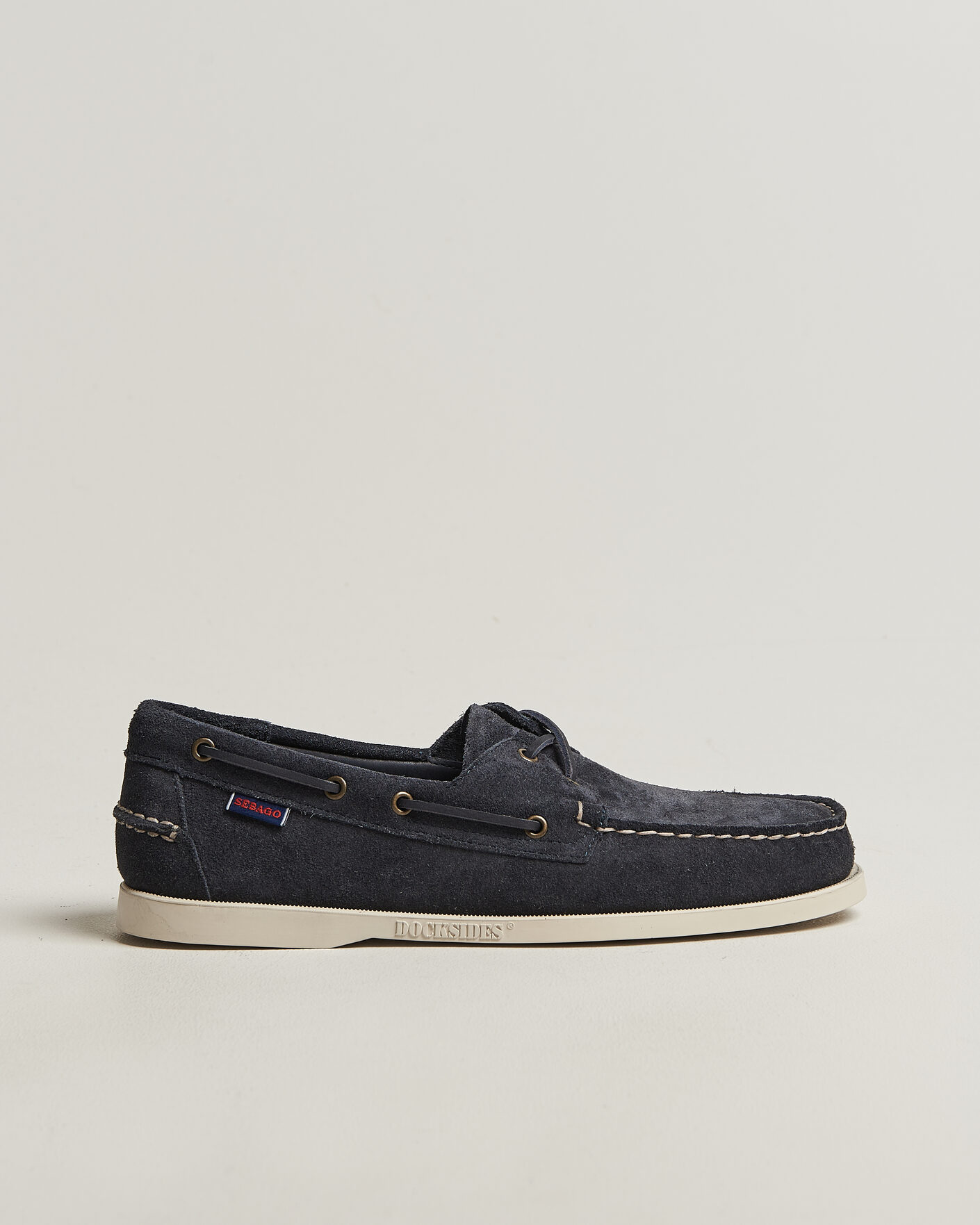 Herren | Segelschuhe | Sebago | Docksides Suede Boat Shoe Blue Navy